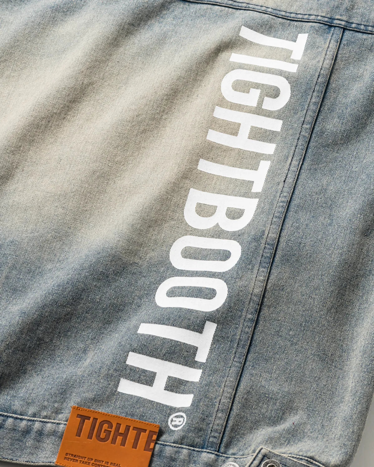 TIGHTBOOTH / DENIM JACKET (00009568)