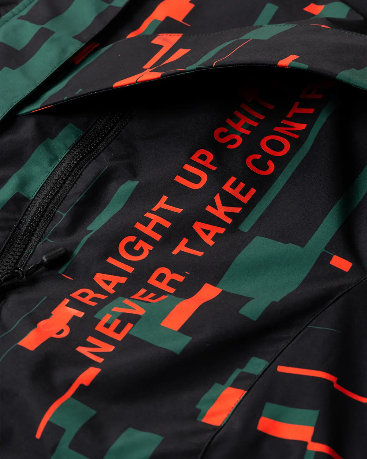 TIGHTBOOTH / HOODED TACTICAL JACKET (FW25-JK08)