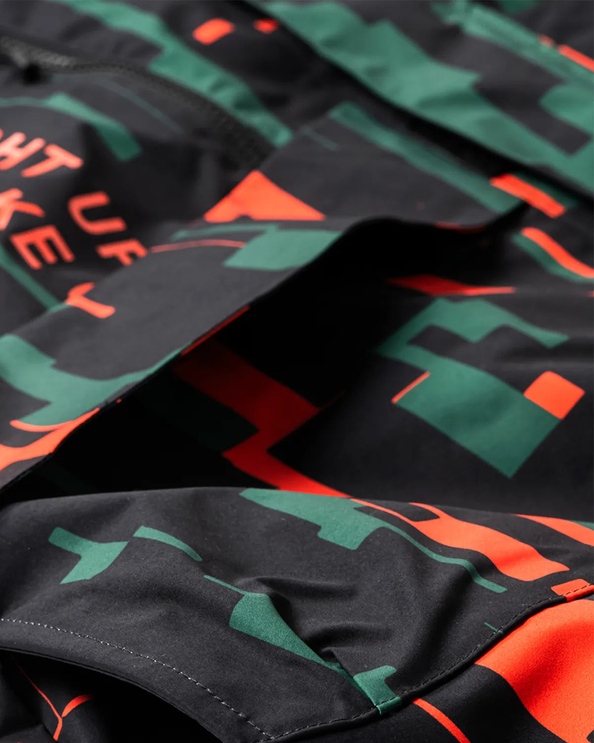 TIGHTBOOTH / HOODED TACTICAL JACKET (FW25-JK08)