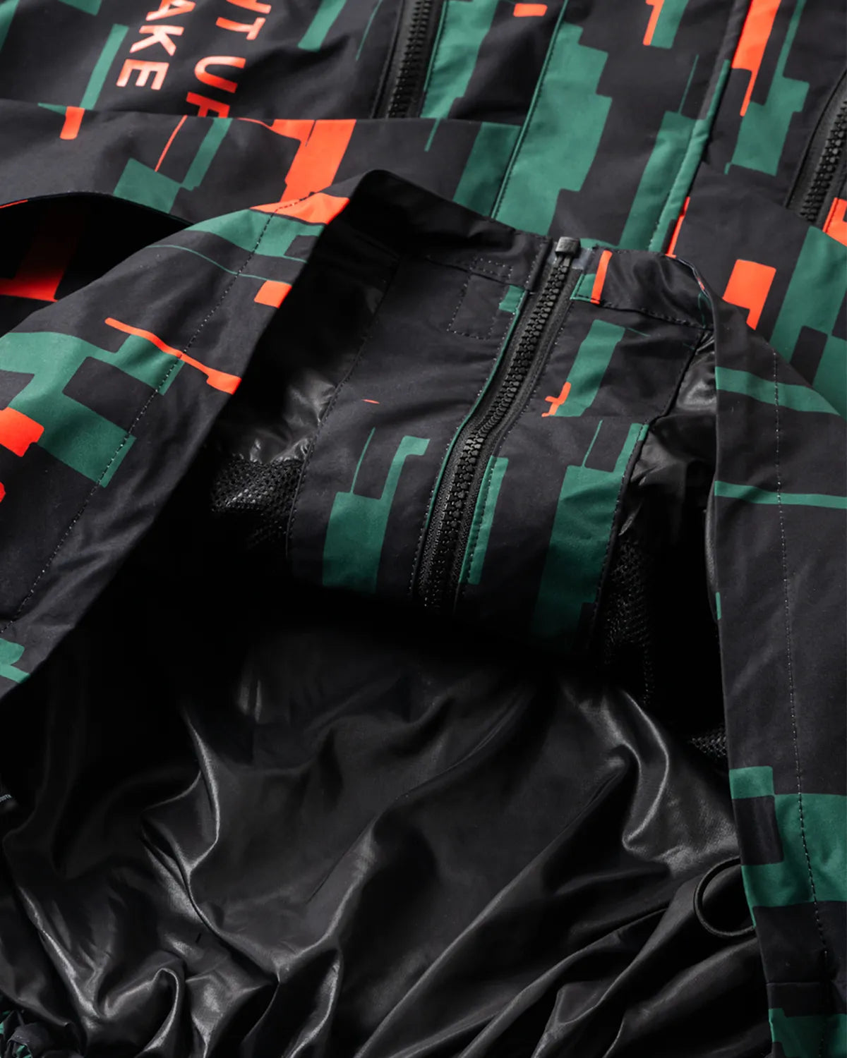 TIGHTBOOTH / HOODED TACTICAL JACKET (FW25-JK08)