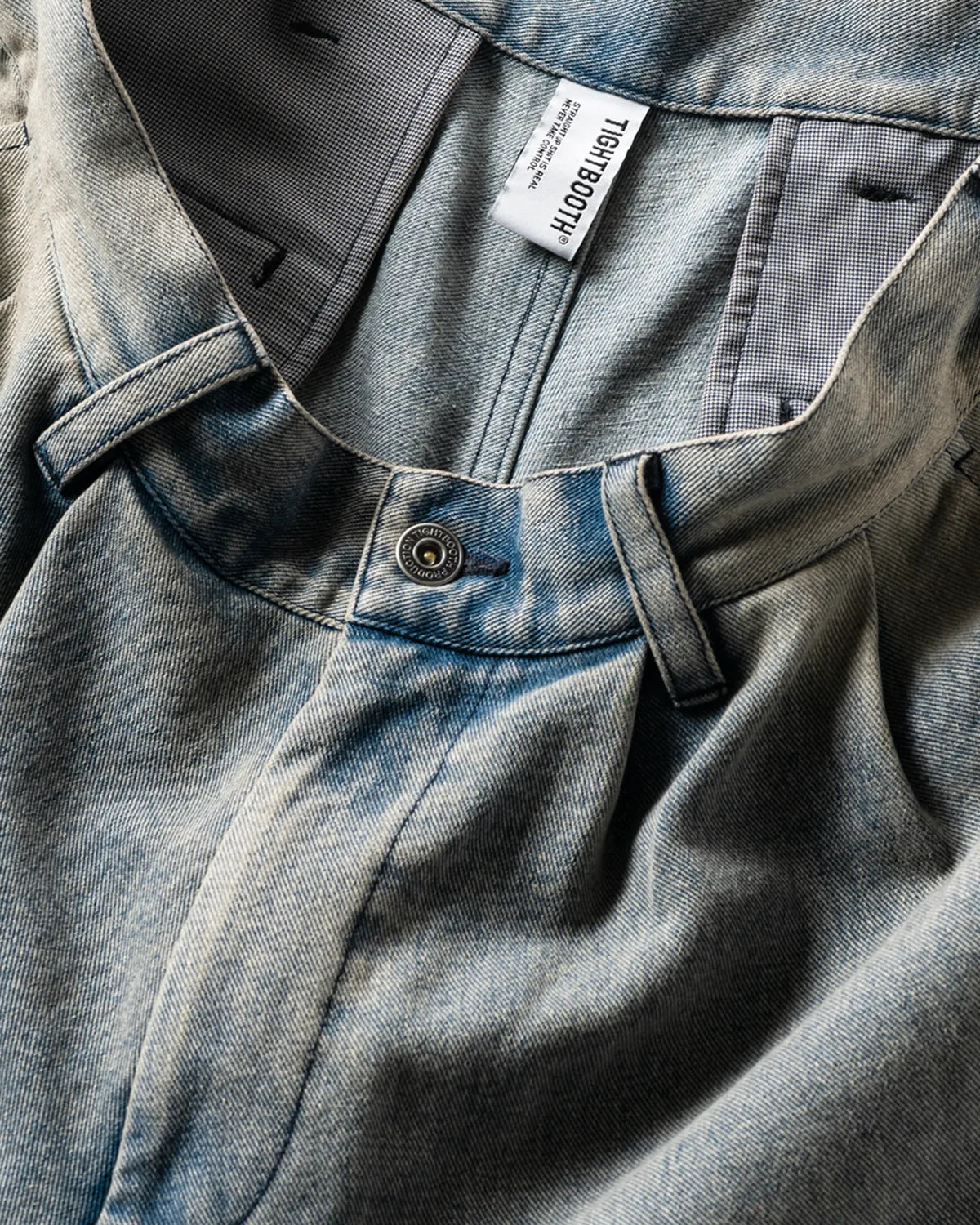 TIGHTBOOTH / DENIM BALLOON PANTS (00009569)