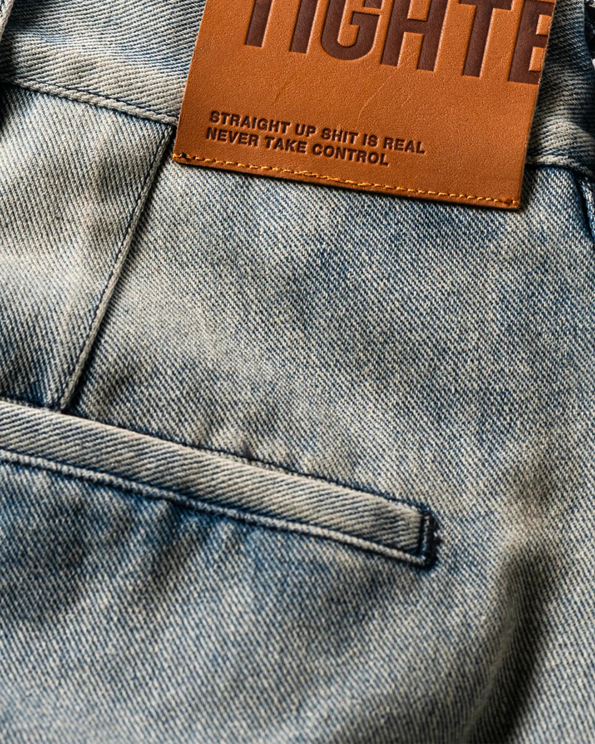 TIGHTBOOTH / DENIM BALLOON PANTS (00009569)