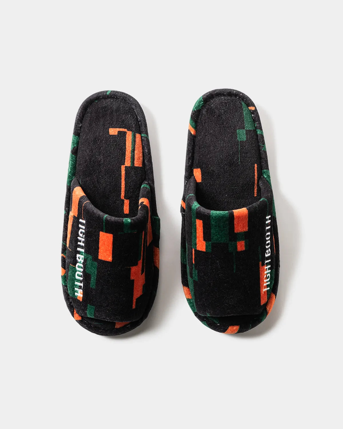 TIGHTBOOTH / NOISE VELOUR ROOM SANDAL (FW25-A15)