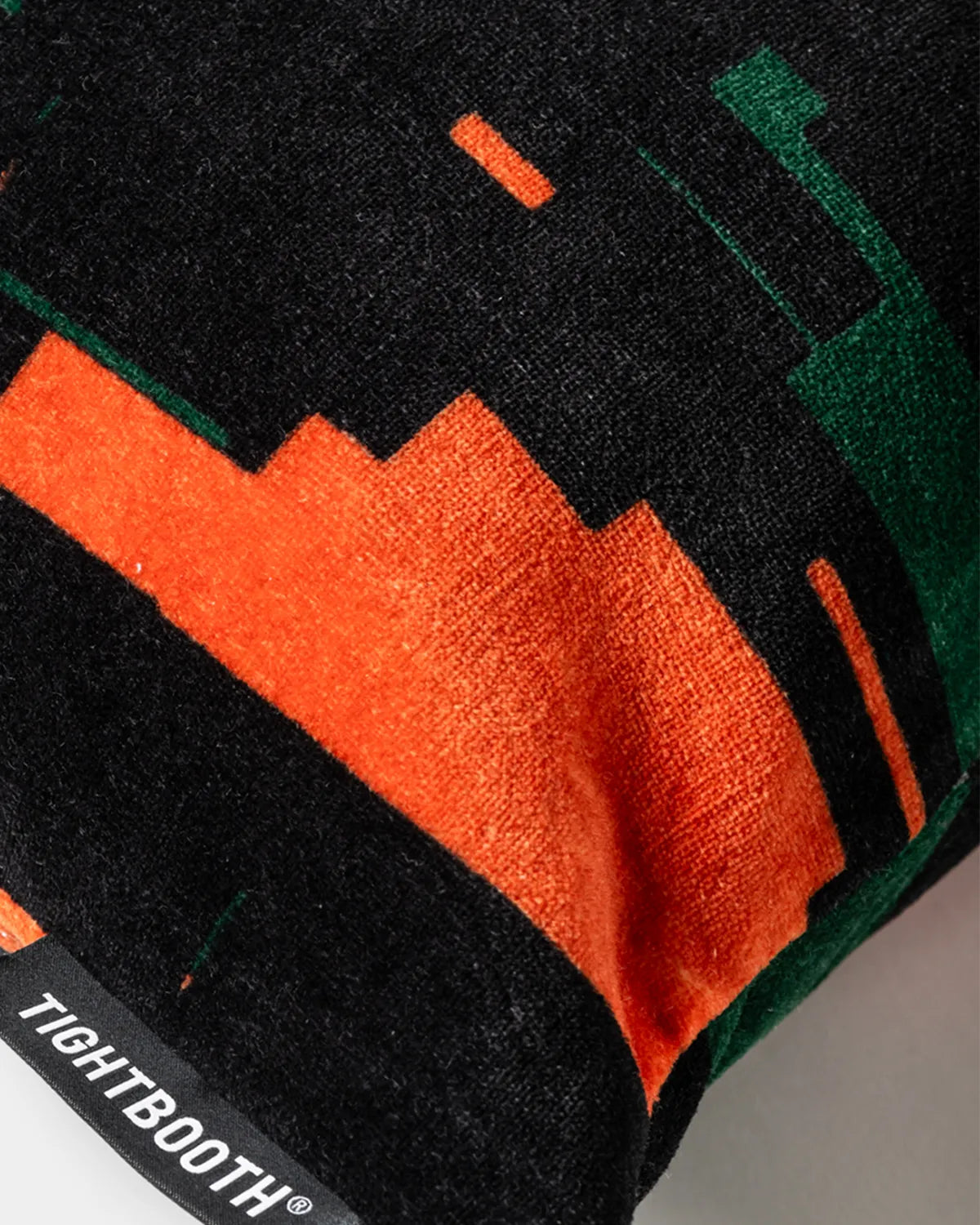 TIGHTBOOTH / NOISE VELOUR CUSHION (FW25-A16)