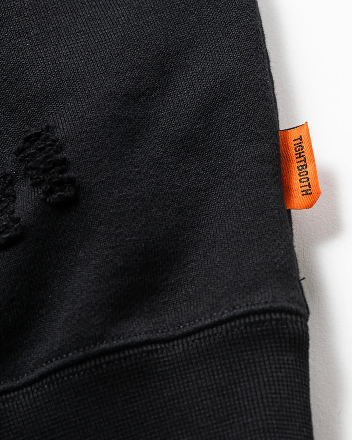 DELUXE / DELUXE × TIGHTBOOTH DAMAGE CREW SWEAT (26SD2718)