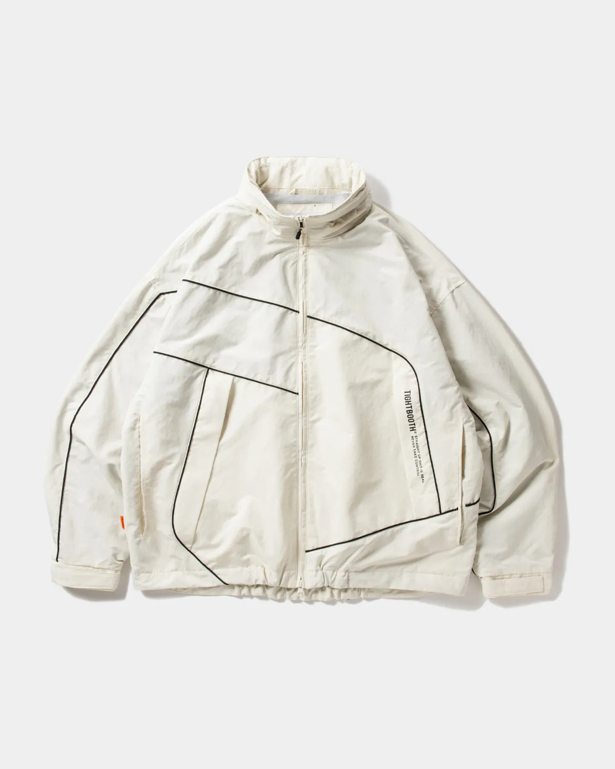 TIGHTBOOTH / PIPING TACTICAL JACKET (SS26-JK01)