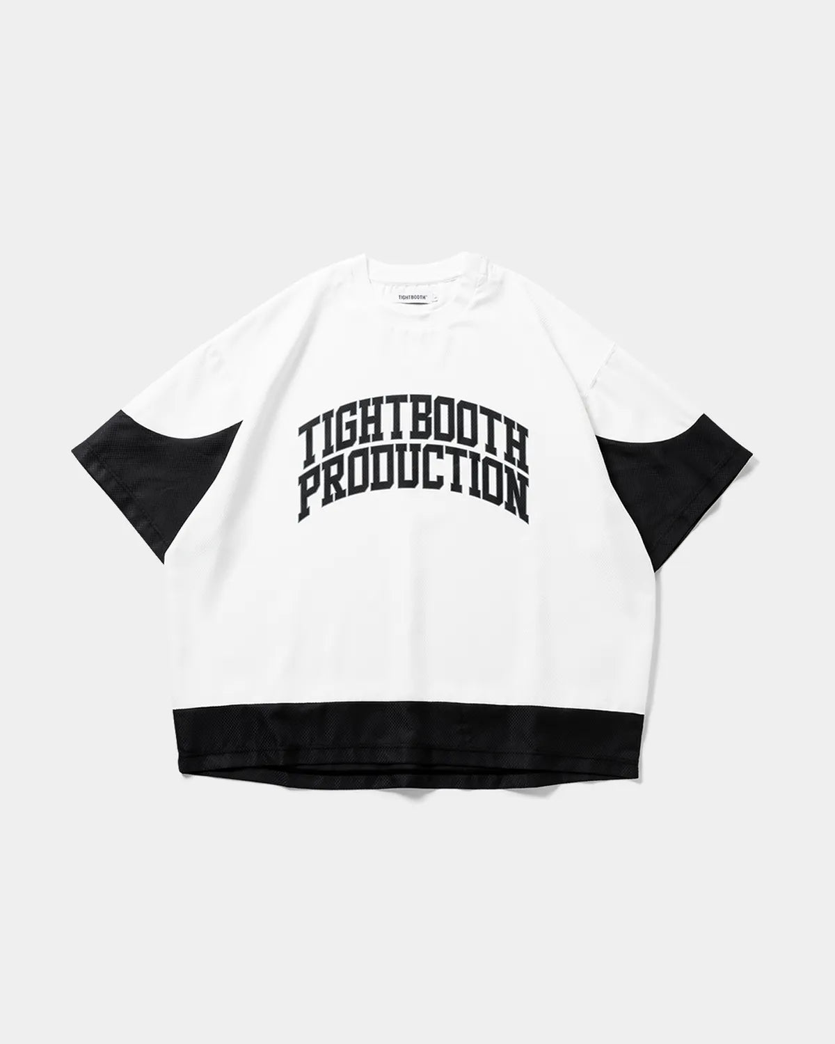 TIGHTBOOTH / COLLEGE DOBBY S/S T-SHIRT (00009401)