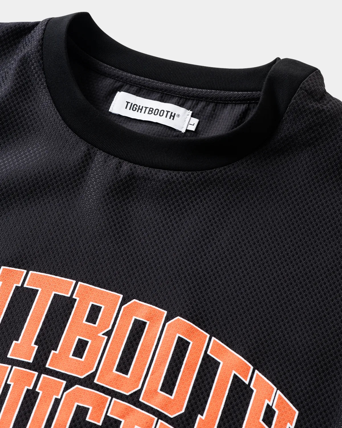 TIGHTBOOTH / COLLEGE DOBBY S/S T-SHIRT (00009401)