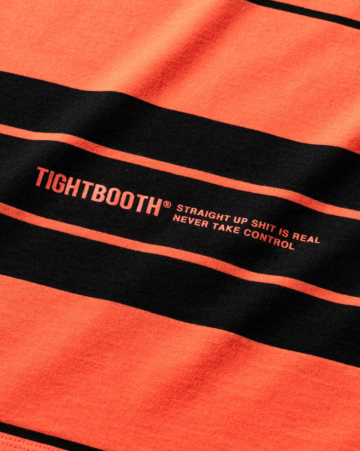 TIGHTBOOTH / BORDER S/S T-SHIRT (SU26-T03)