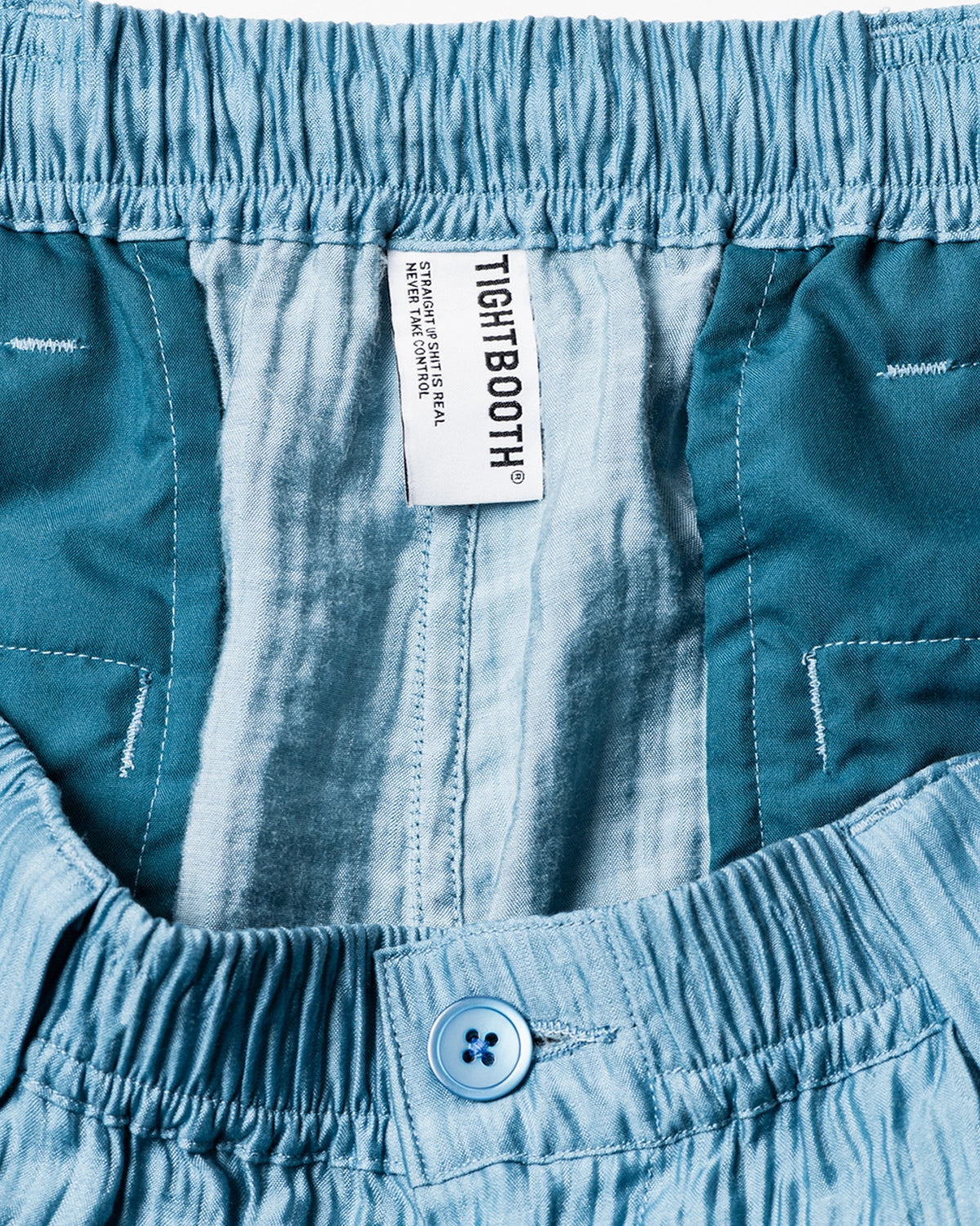TIGHTBOOTH / RAYON BIG SHORTS (SU26-B03)