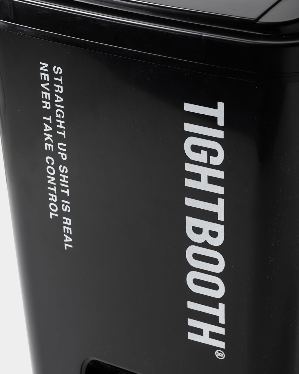 TIGHTBOOTH / LOGO TRASH CAN