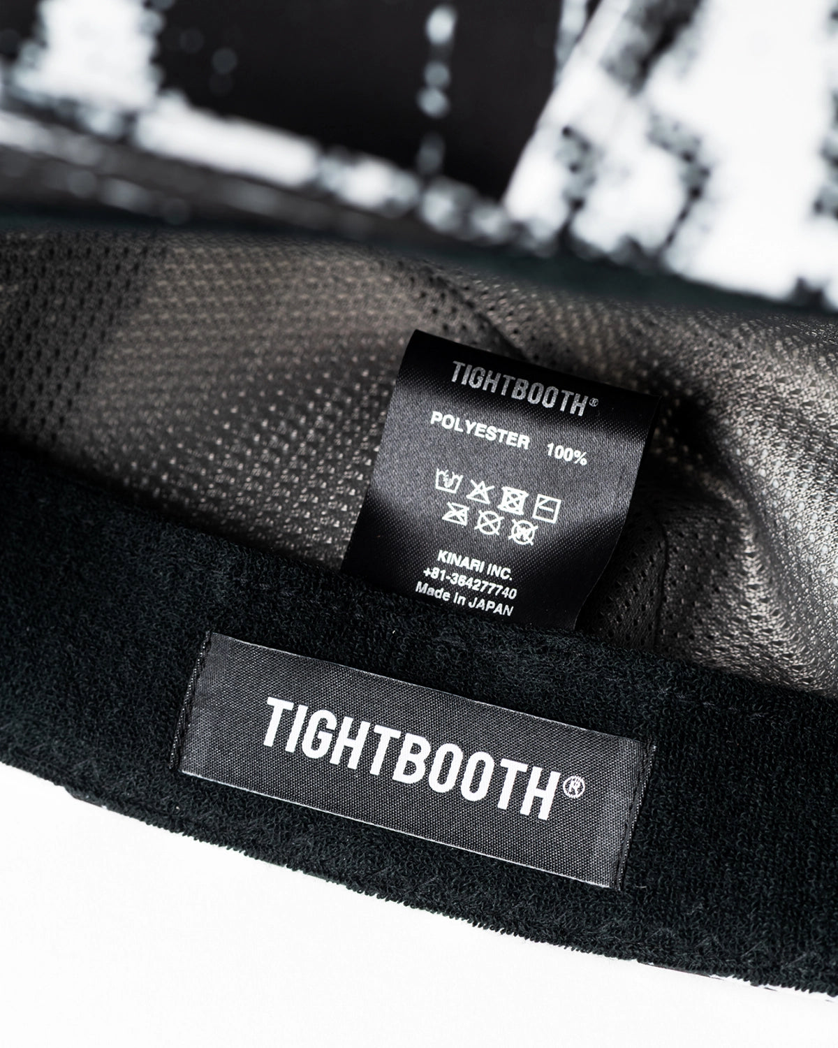 TIGHTBOOTH / 3 LAYER FLAP CAMP CAP (FW25-H06)