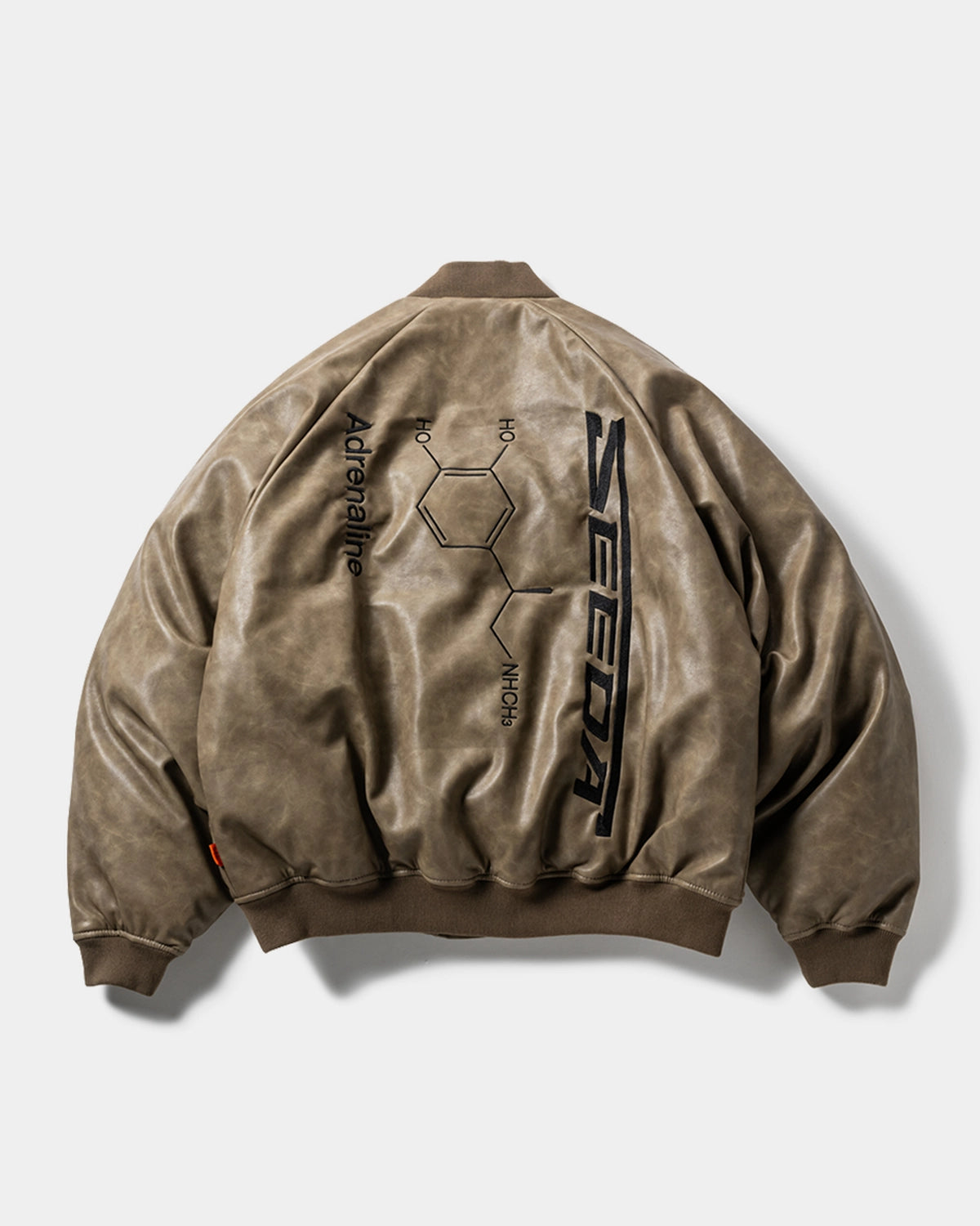 TIGHTBOOTH x SEEDA / ADRENALINE LEATHER DOWN JKT (FW25-RC01)