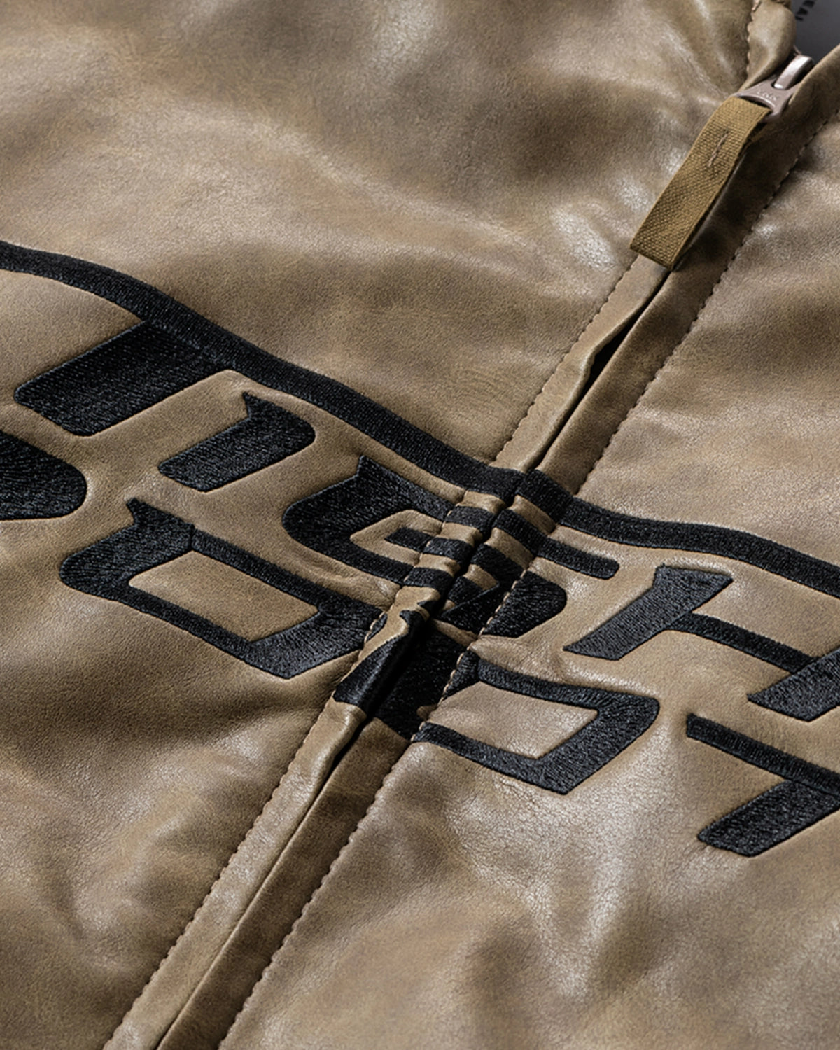 TIGHTBOOTH x SEEDA / ADRENALINE LEATHER DOWN JKT (FW25-RC01)