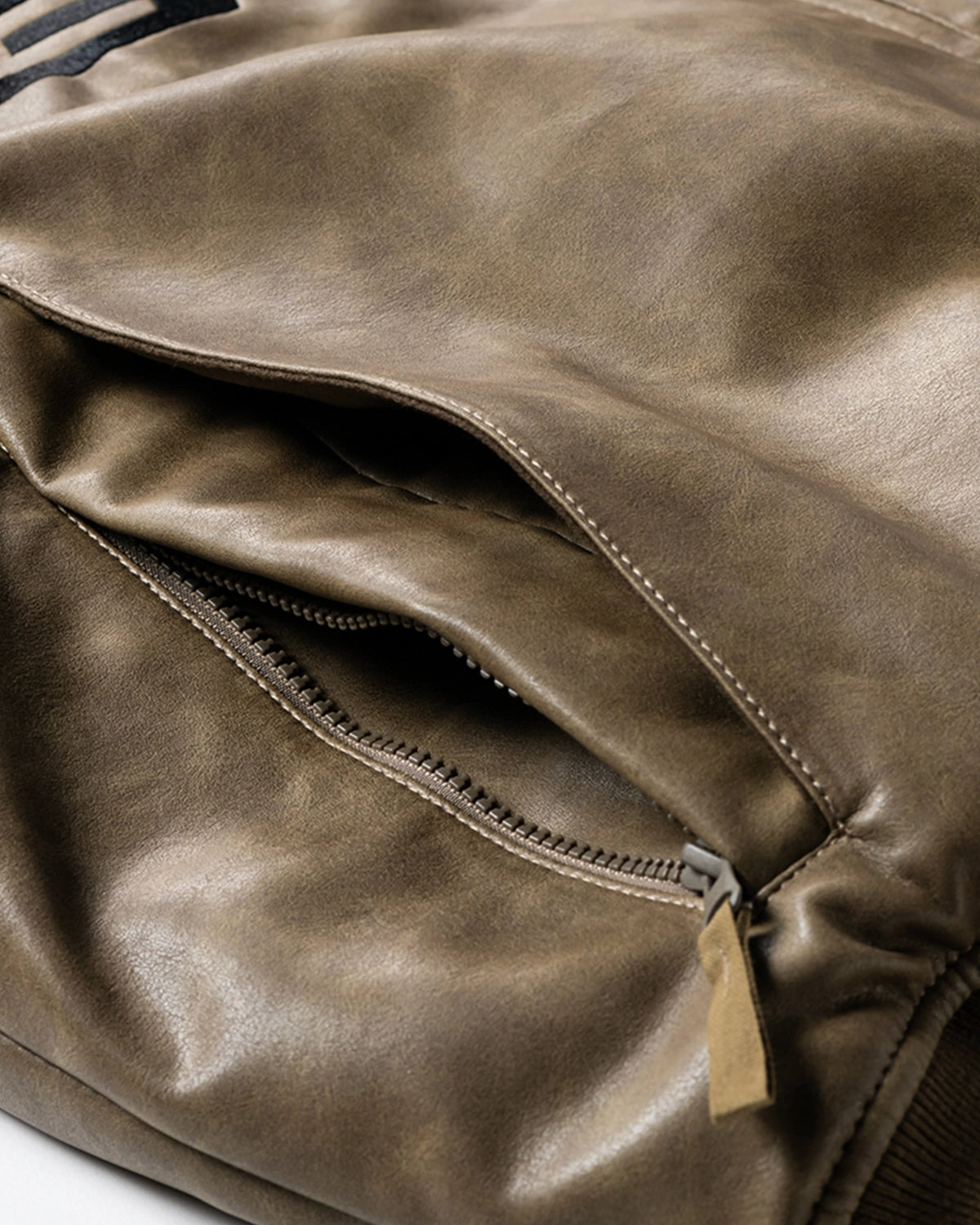 TIGHTBOOTH x SEEDA / ADRENALINE LEATHER DOWN JKT (FW25-RC01)
