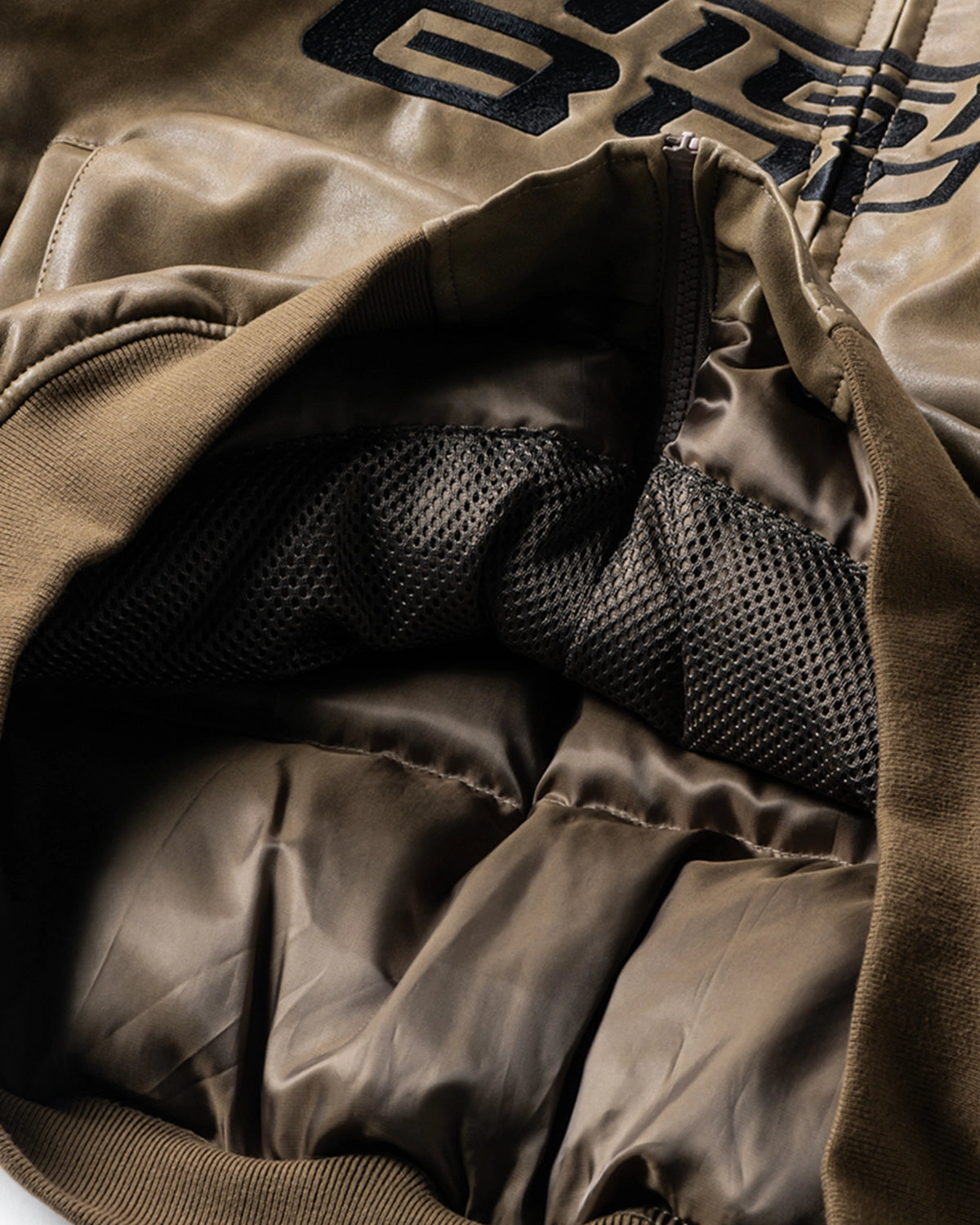 TIGHTBOOTH x SEEDA / ADRENALINE LEATHER DOWN JKT (FW25-RC01)