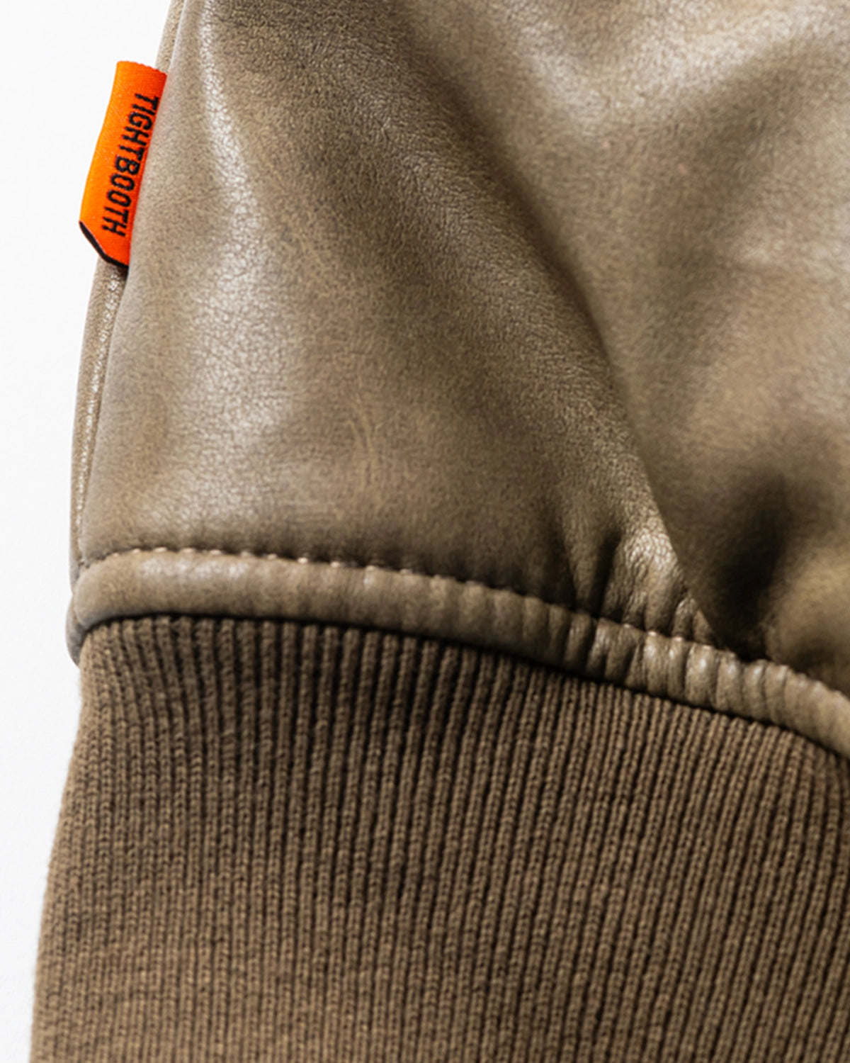 TIGHTBOOTH x SEEDA / ADRENALINE LEATHER DOWN JKT (FW25-RC01)