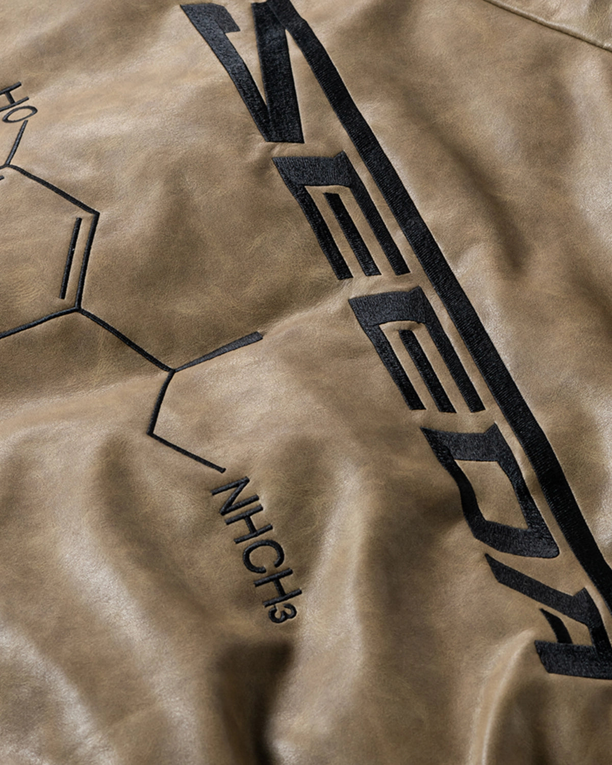 TIGHTBOOTH x SEEDA / ADRENALINE LEATHER DOWN JKT (FW25-RC01)