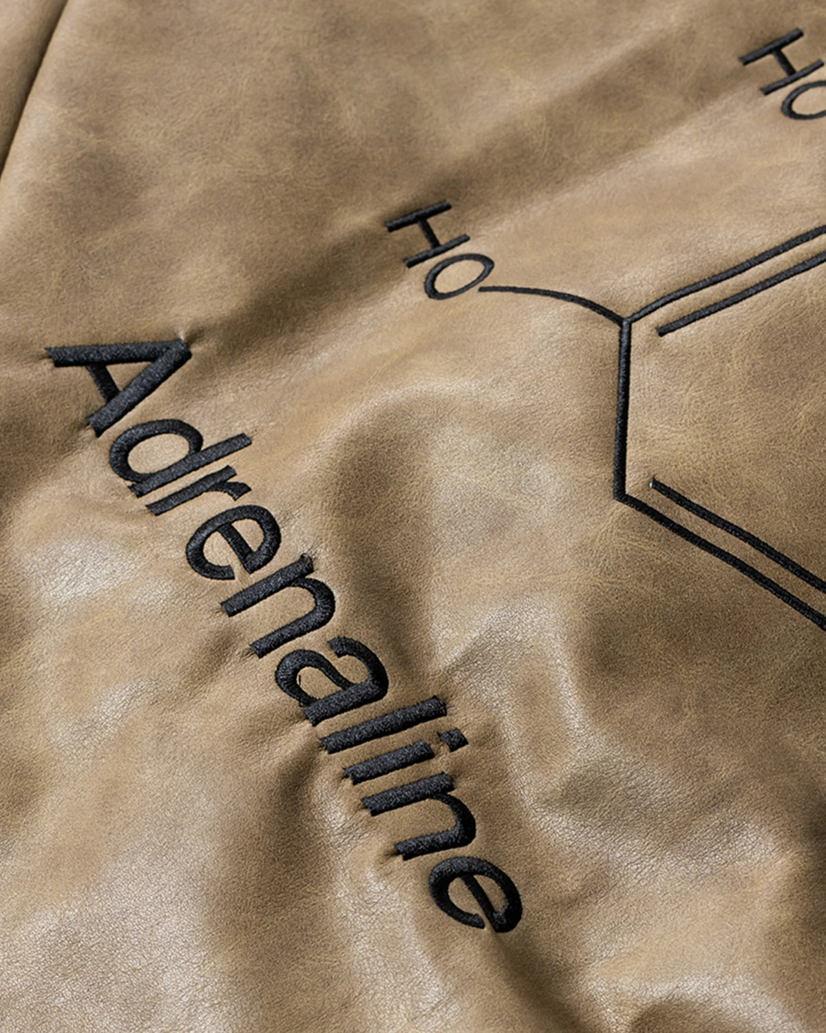 TIGHTBOOTH x SEEDA / ADRENALINE LEATHER DOWN JKT (FW25-RC01)