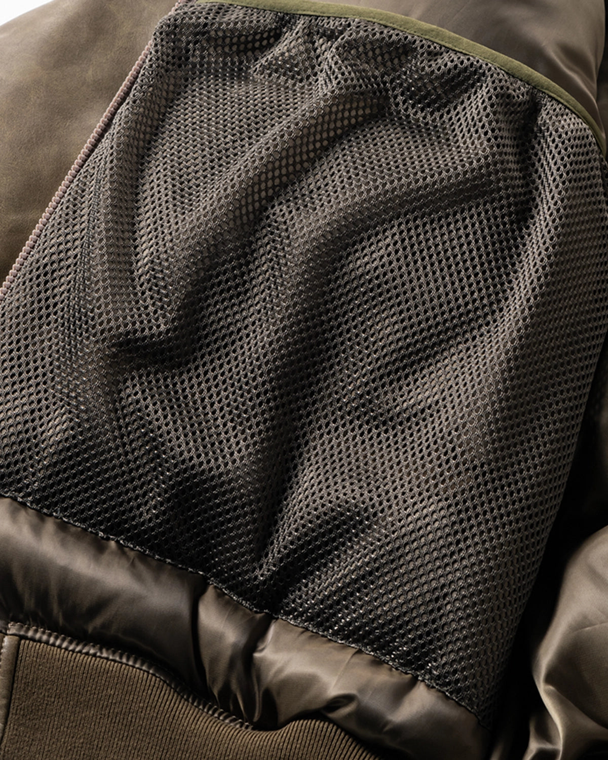 TIGHTBOOTH x SEEDA / ADRENALINE LEATHER DOWN JKT (FW25-RC01)