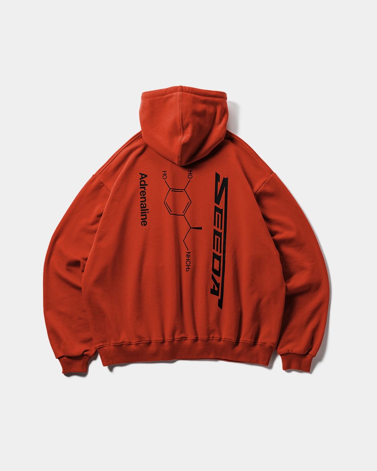 TIGHTBOOTH x SEEDA / ADRENALINE HOODIE (FW25-RC02)