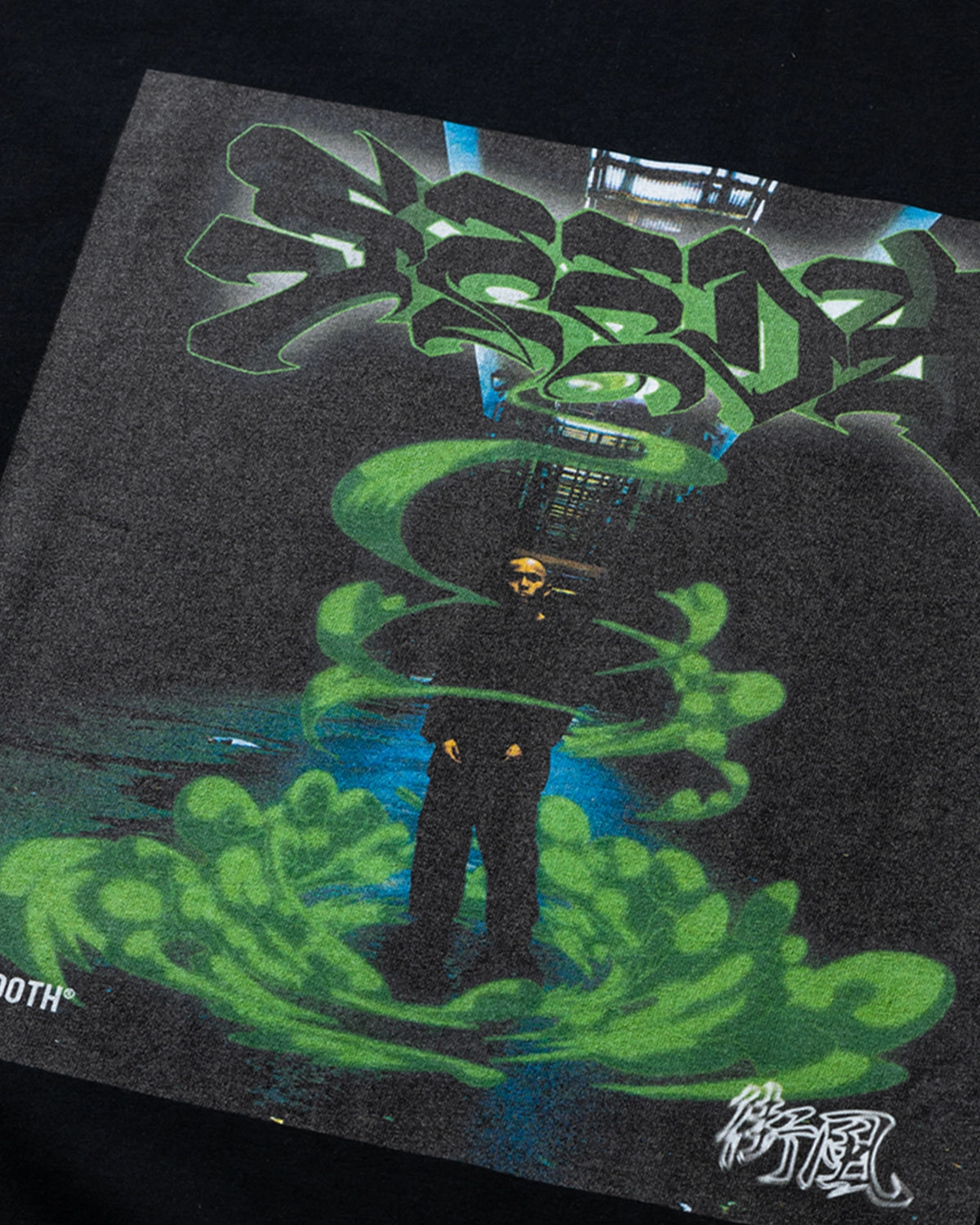 TIGHTBOOTH x SEEDA / MACHIKAZE T-SHIRT (FW25-RC03)