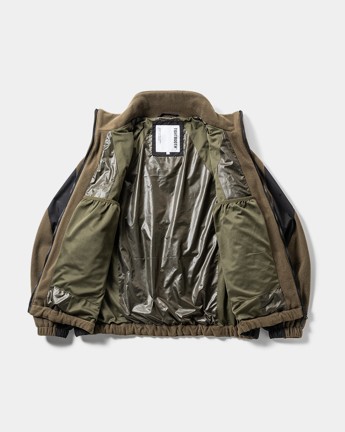 TIGHTBOOTH × 紅桜 / NYLON PANEL FLEECE JKT (20TH-JK02)