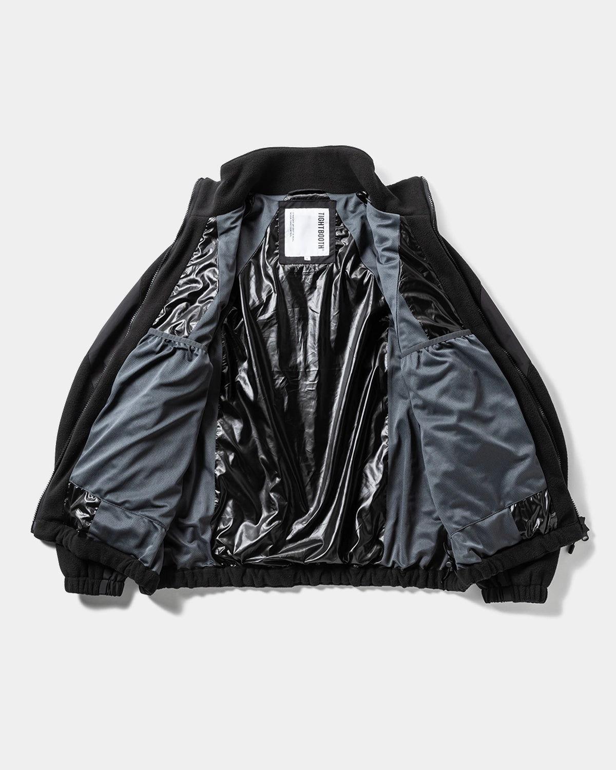 TIGHTBOOTH × 紅桜 / NYLON PANEL FLEECE JKT (20TH-JK02)