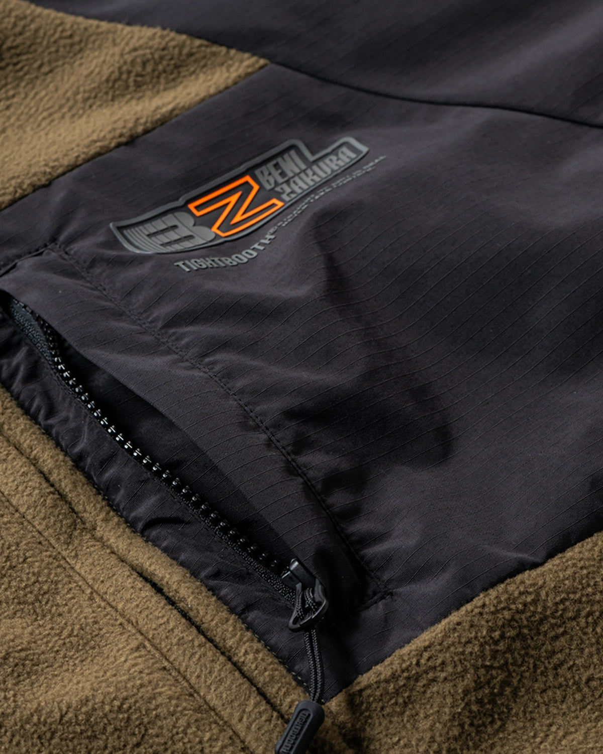 TIGHTBOOTH × 紅桜 / NYLON PANEL FLEECE JKT (20TH-JK02)