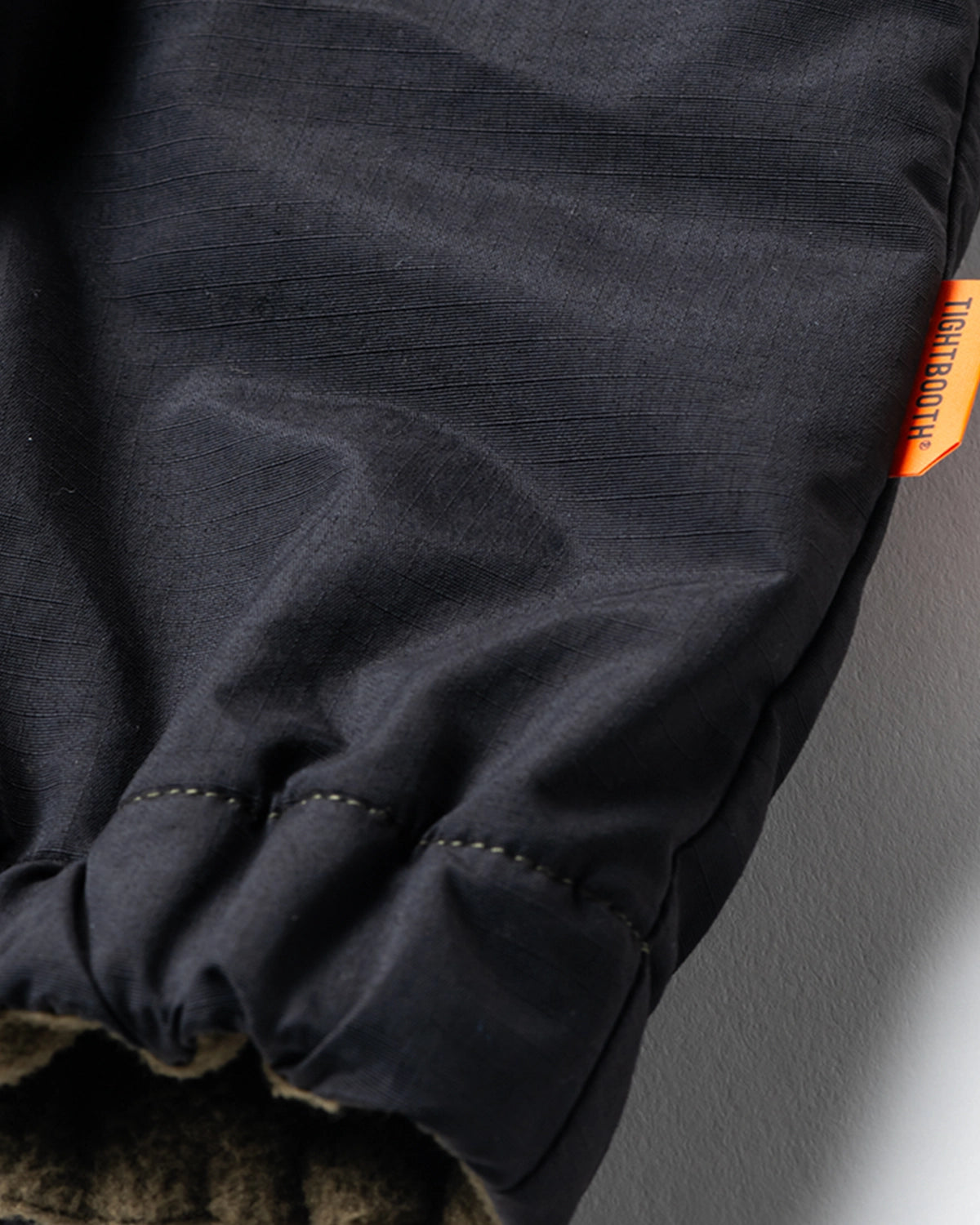 TIGHTBOOTH × 紅桜 / NYLON PANEL FLEECE JKT (20TH-JK02)