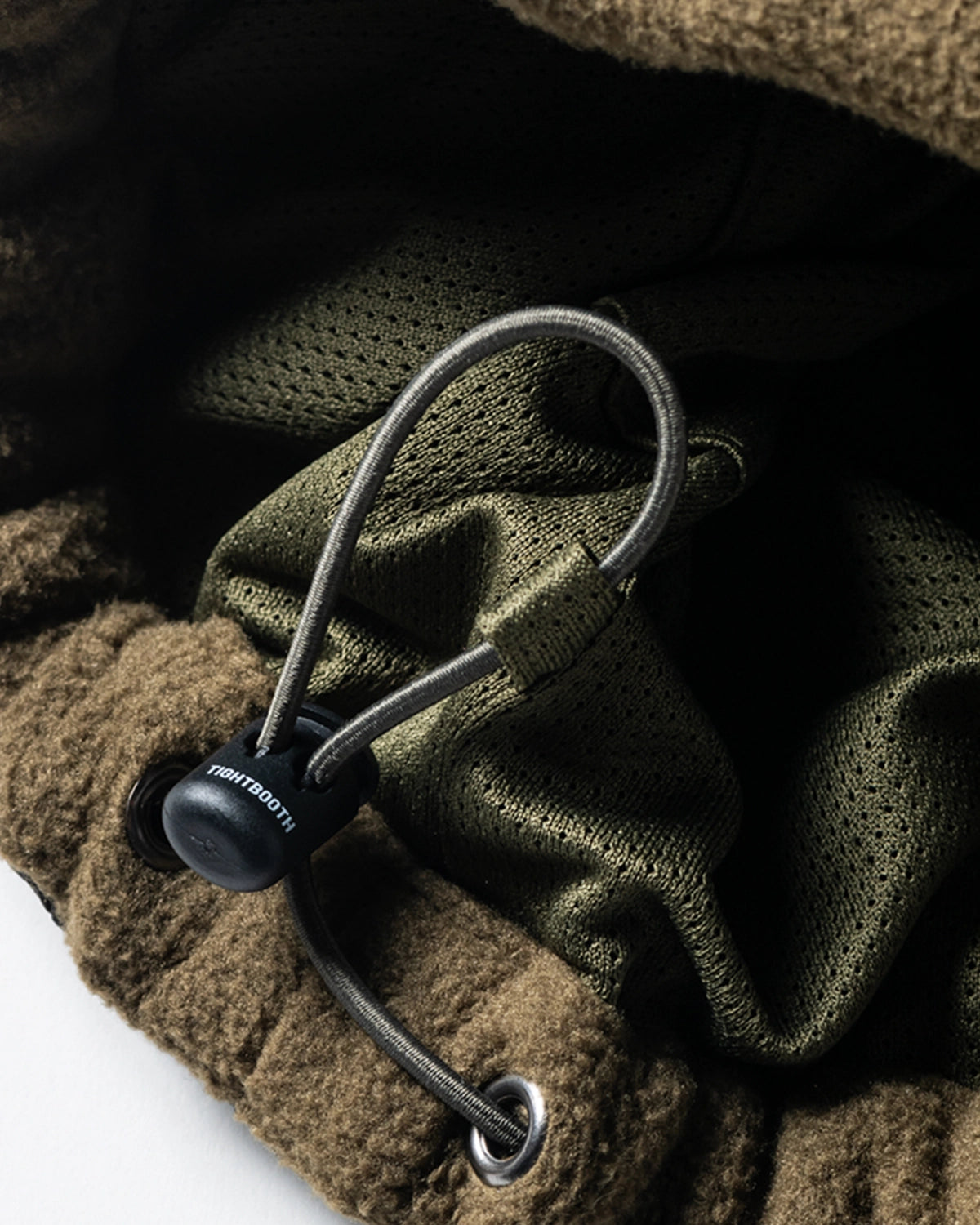 TIGHTBOOTH × 紅桜 / NYLON PANEL FLEECE JKT (20TH-JK02)