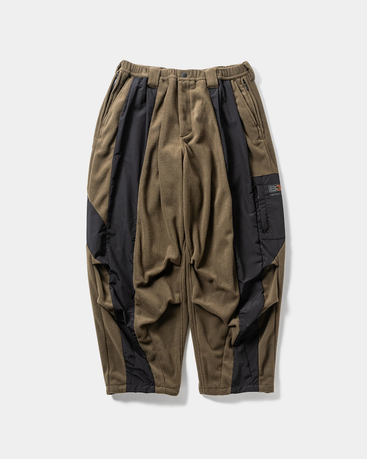 TIGHTBOOTH × 紅桜 / NYLON PANEL FLEECE BALLOON PANTS (20TH-B01)
