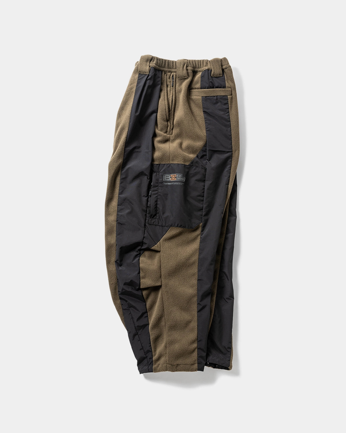 TIGHTBOOTH × 紅桜 / NYLON PANEL FLEECE BALLOON PANTS (20TH-B01)