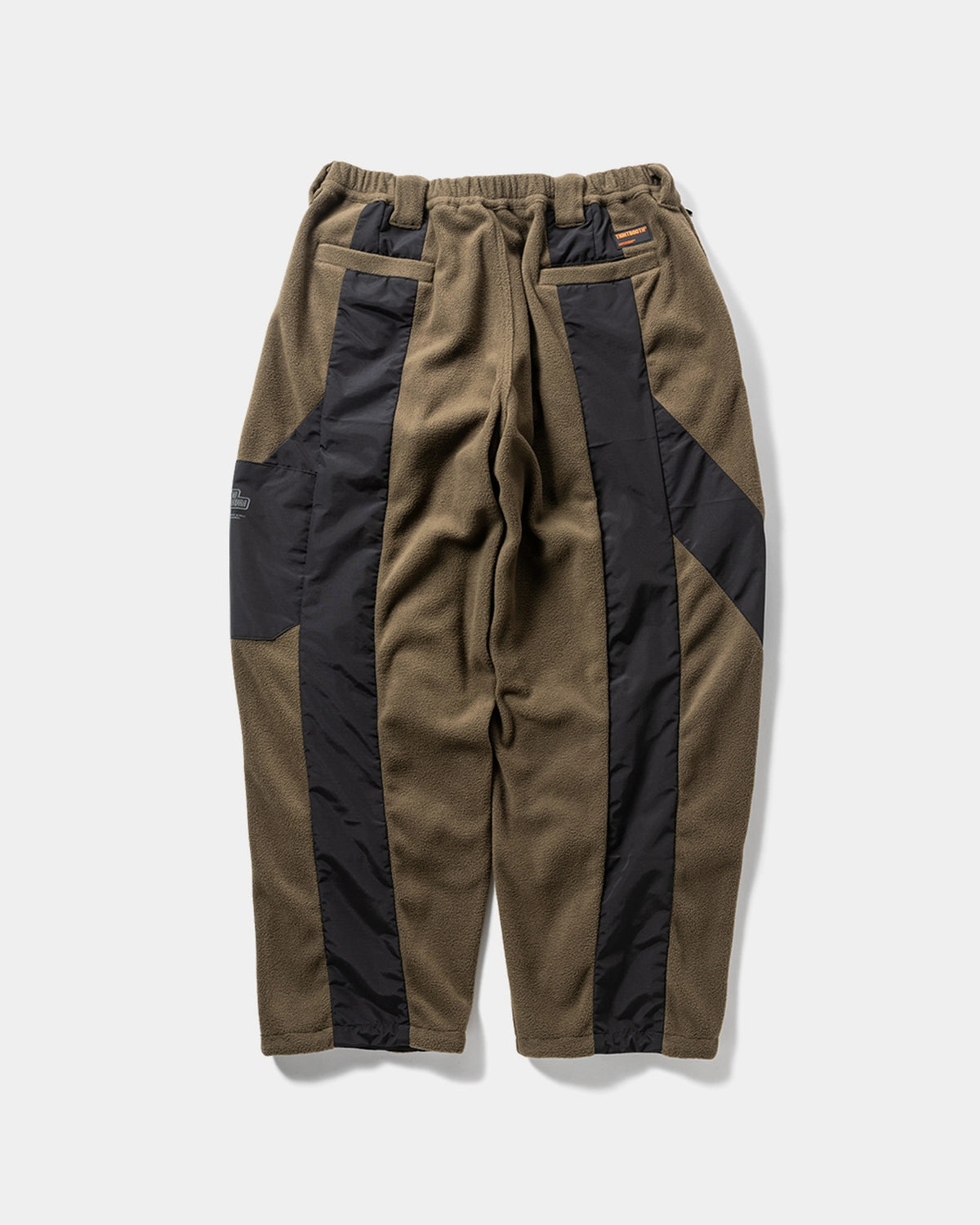 TIGHTBOOTH × 紅桜 / NYLON PANEL FLEECE BALLOON PANTS (20TH-B01)
