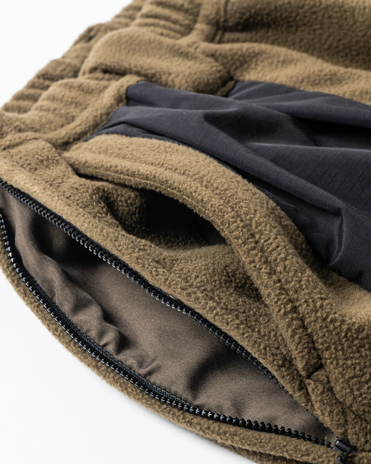 TIGHTBOOTH × 紅桜 / NYLON PANEL FLEECE BALLOON PANTS (20TH-B01)