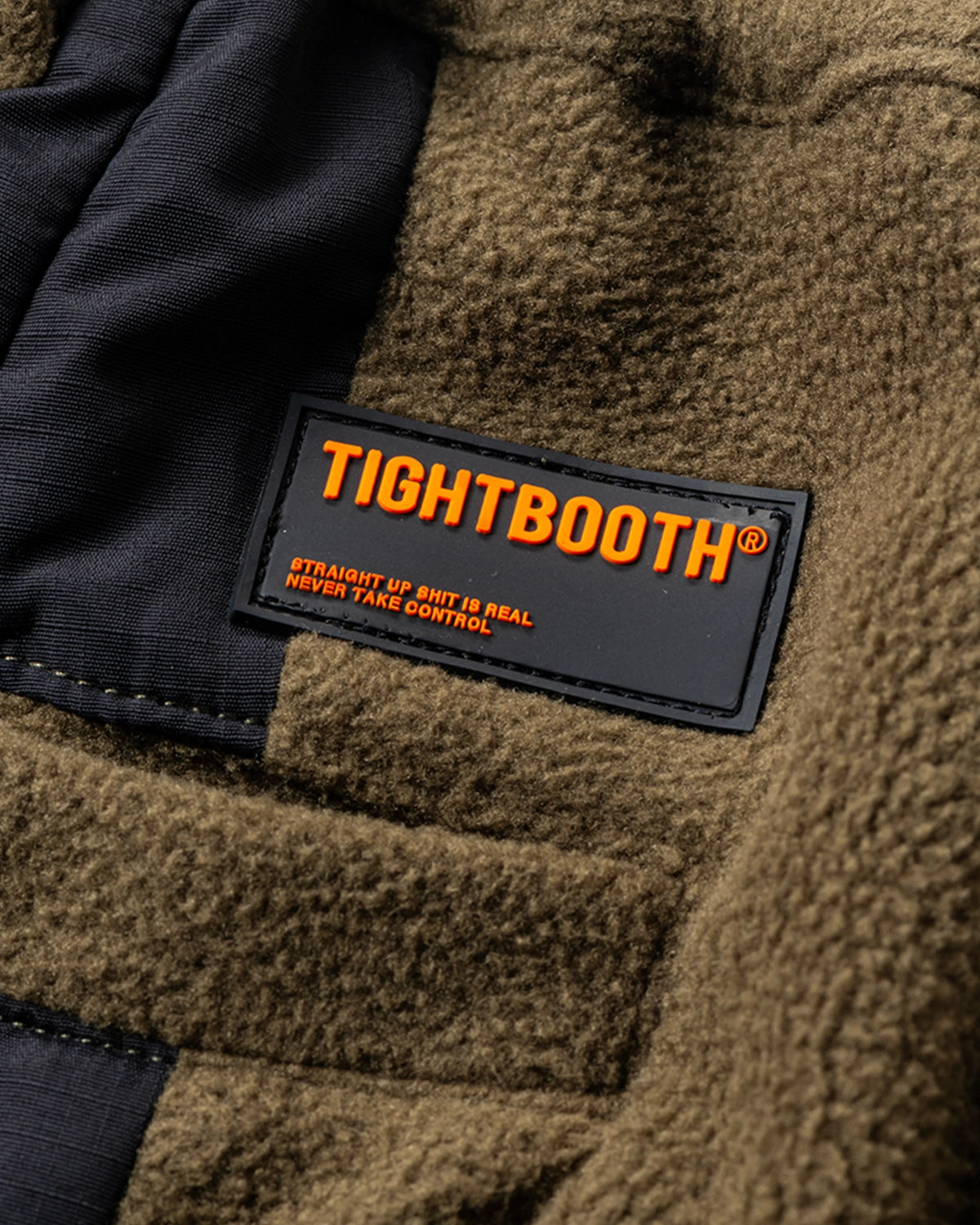 TIGHTBOOTH × 紅桜 / NYLON PANEL FLEECE BALLOON PANTS (20TH-B01)