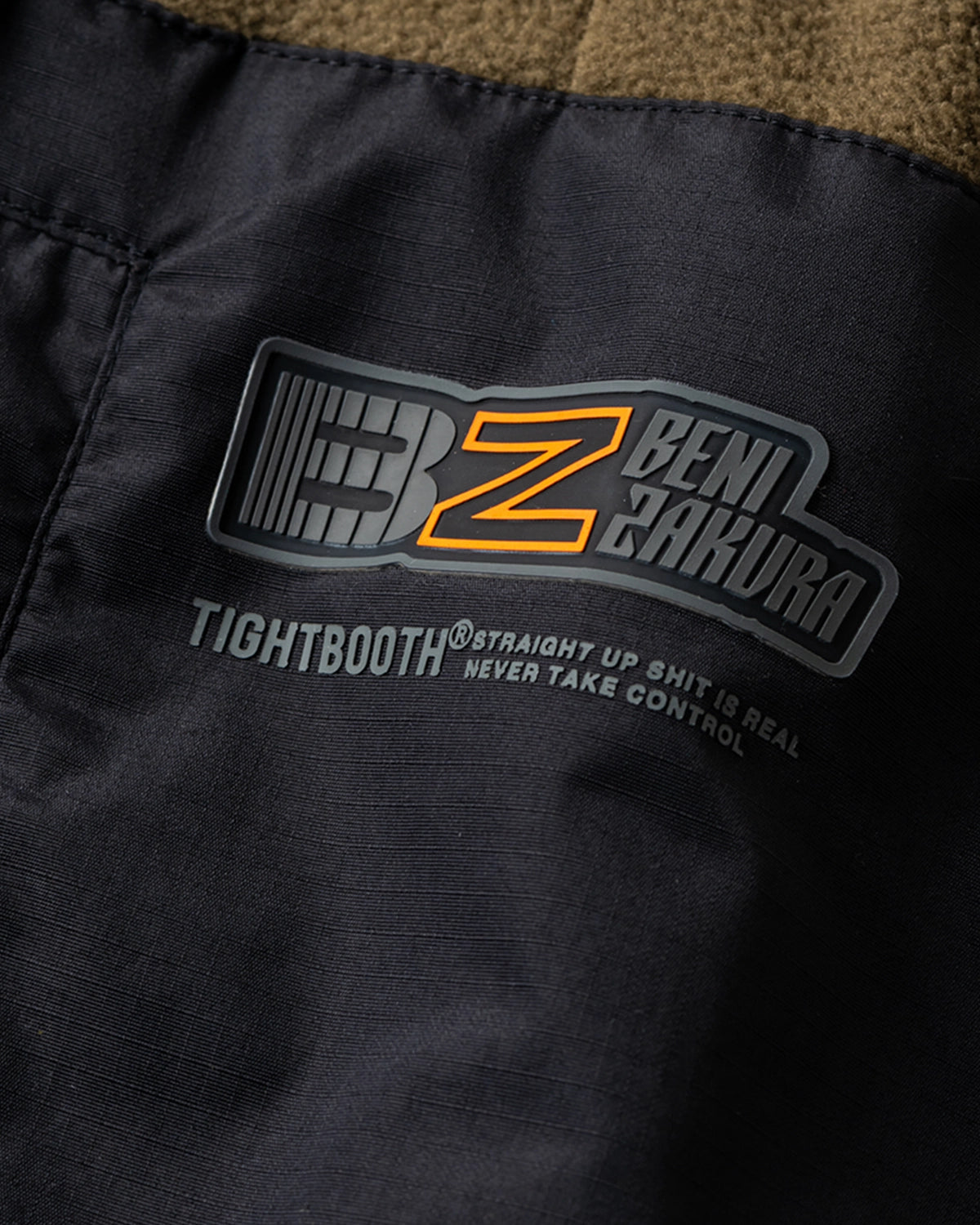TIGHTBOOTH × 紅桜 / NYLON PANEL FLEECE BALLOON PANTS (20TH-B01)