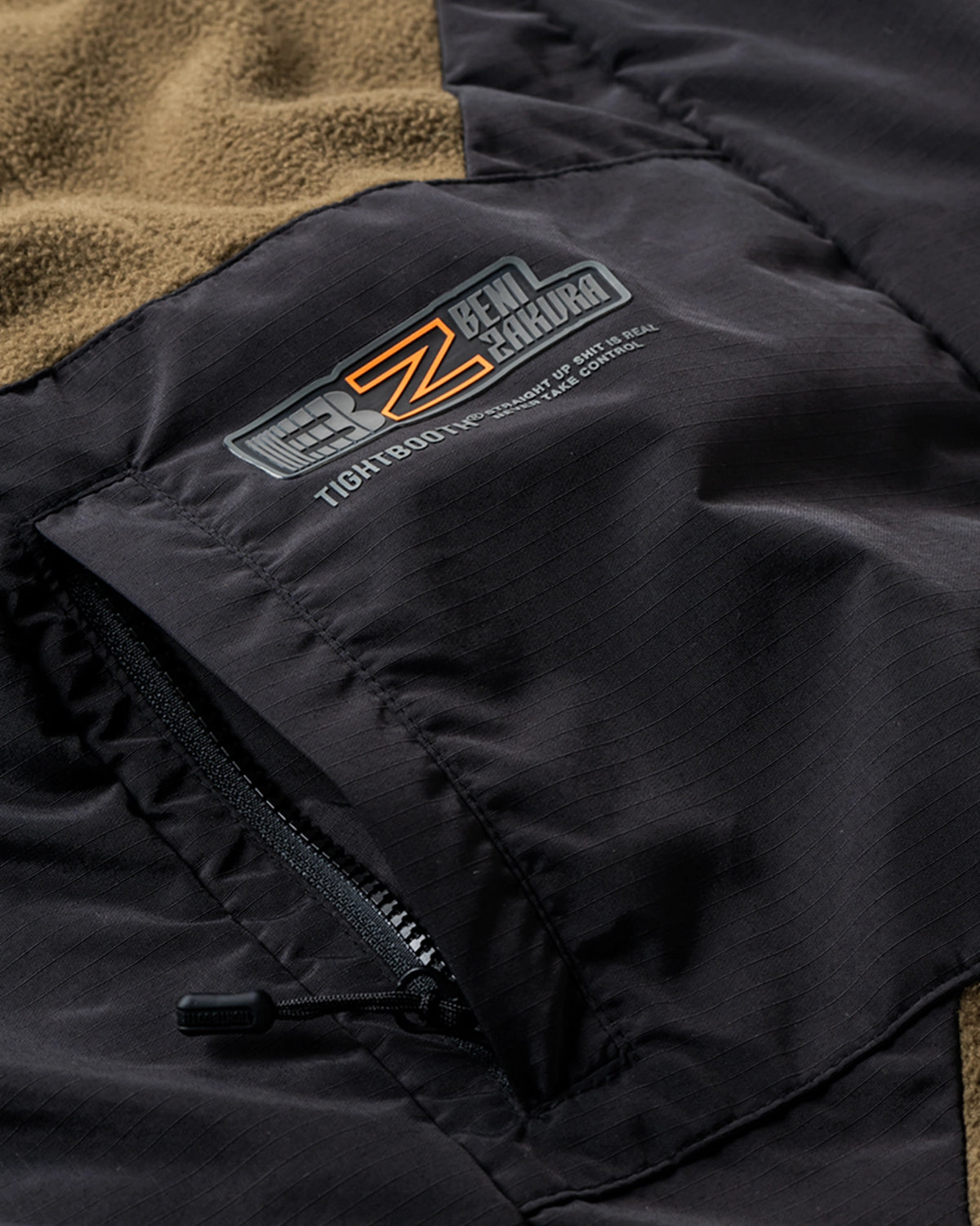 TIGHTBOOTH × 紅桜 / NYLON PANEL FLEECE BALLOON PANTS (20TH-B01)