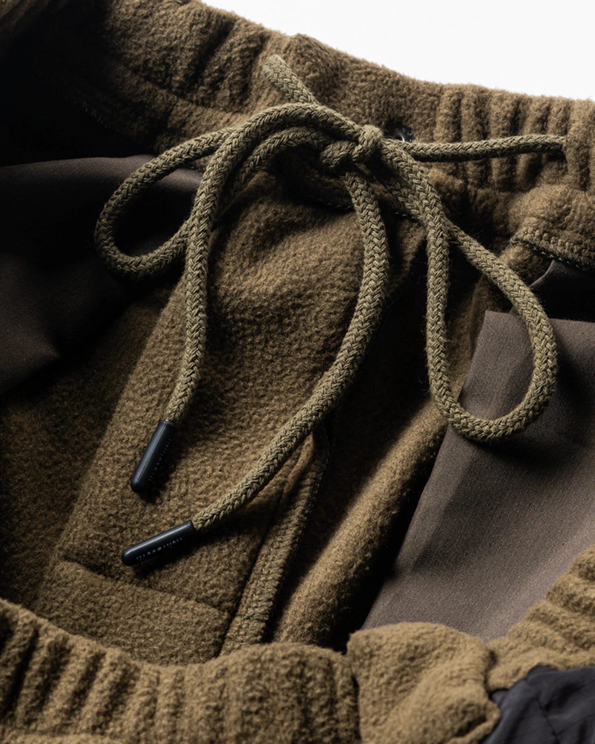 TIGHTBOOTH × 紅桜 / NYLON PANEL FLEECE BALLOON PANTS (20TH-B01)