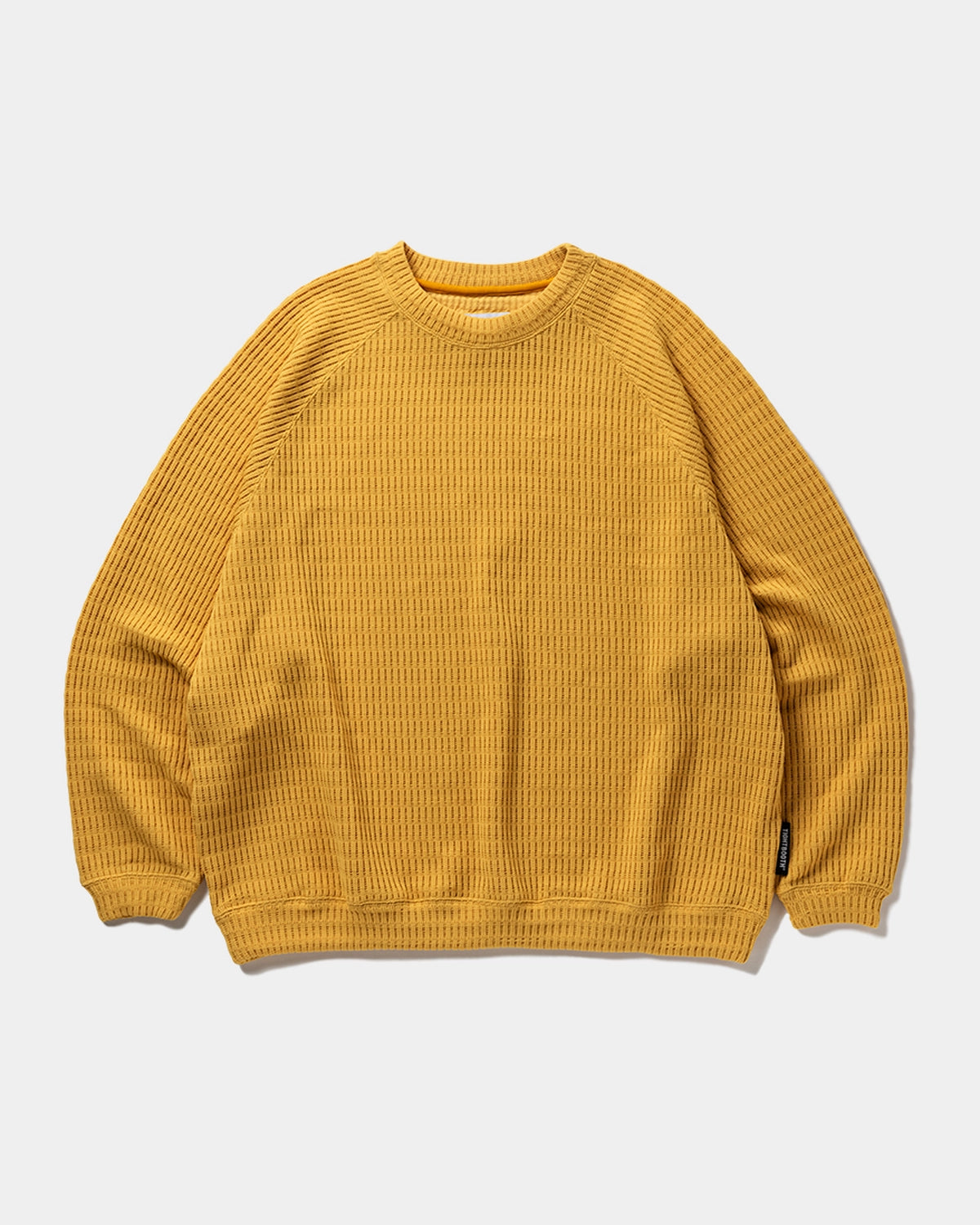 TIGHTBOOTH / MYSTERY GAUGE CREW KNIT (SS25-SW02)