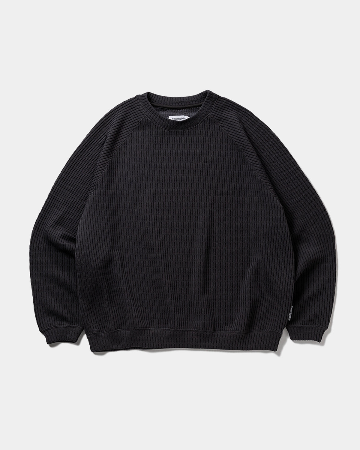 TIGHTBOOTH / MYSTERY GAUGE CREW KNIT (SS25-SW02)