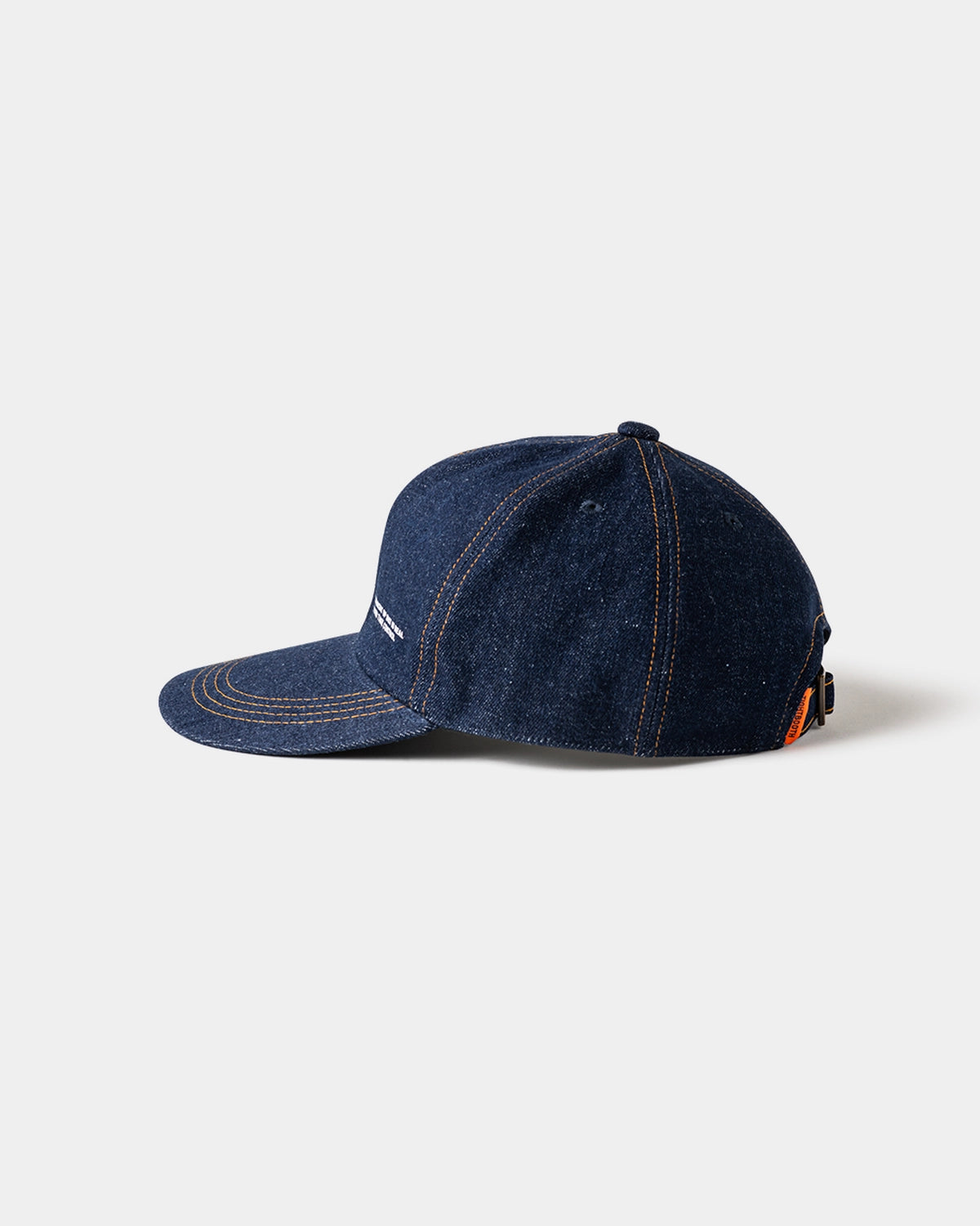 TIGHTBOOTH / LABEL LOGO DENIM 6 PANEL (SS25-H02)