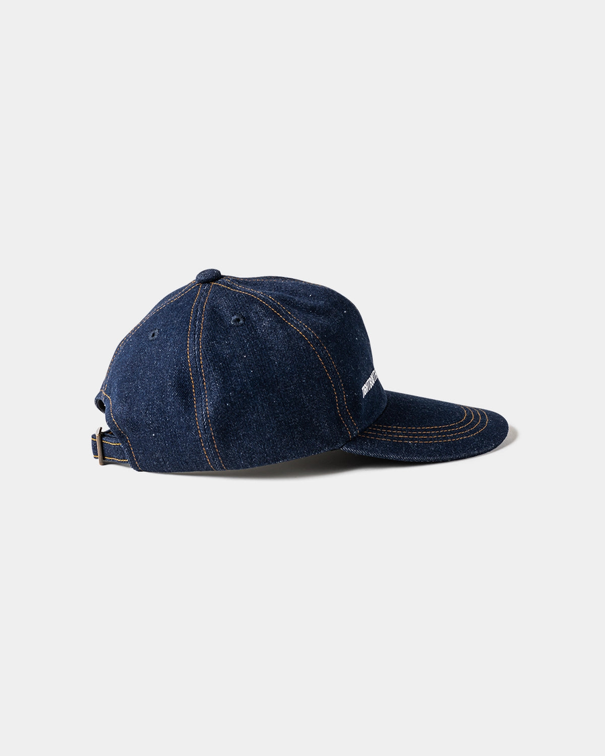 TIGHTBOOTH / LABEL LOGO DENIM 6 PANEL (SS25-H02)