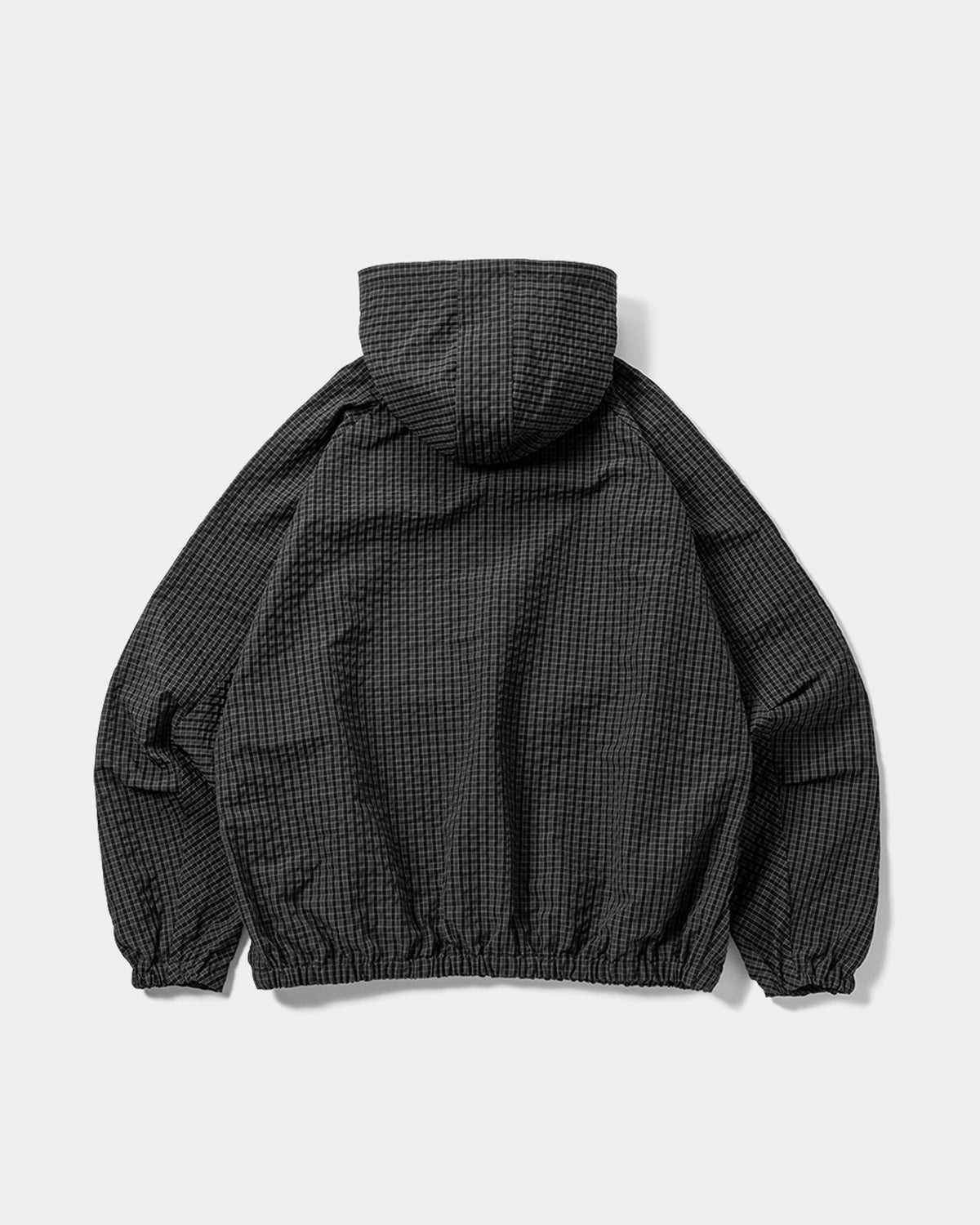 TIGHTBOOTH / RIPPLE PLAID ANORAK (SS26-JK04)