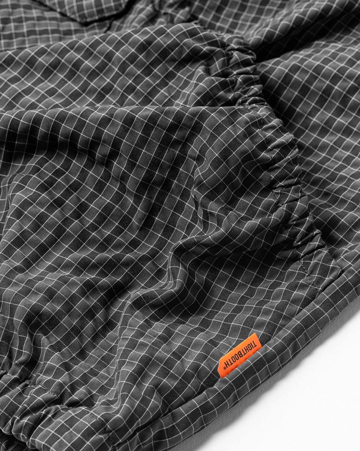TIGHTBOOTH / RIPPLE PLAID ANORAK (SS26-JK04)