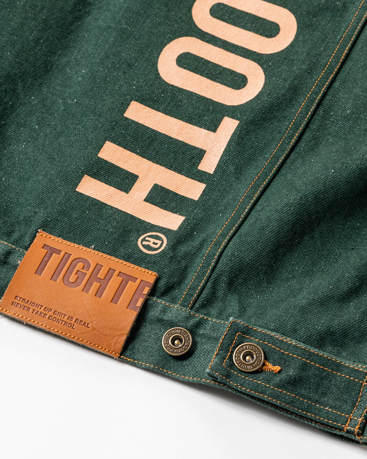 TIGHTBOOTH / DENIM JACKET (SS26-JK05)