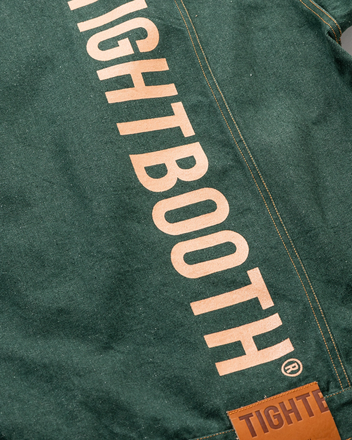 TIGHTBOOTH / DENIM JACKET (SS26-JK05)