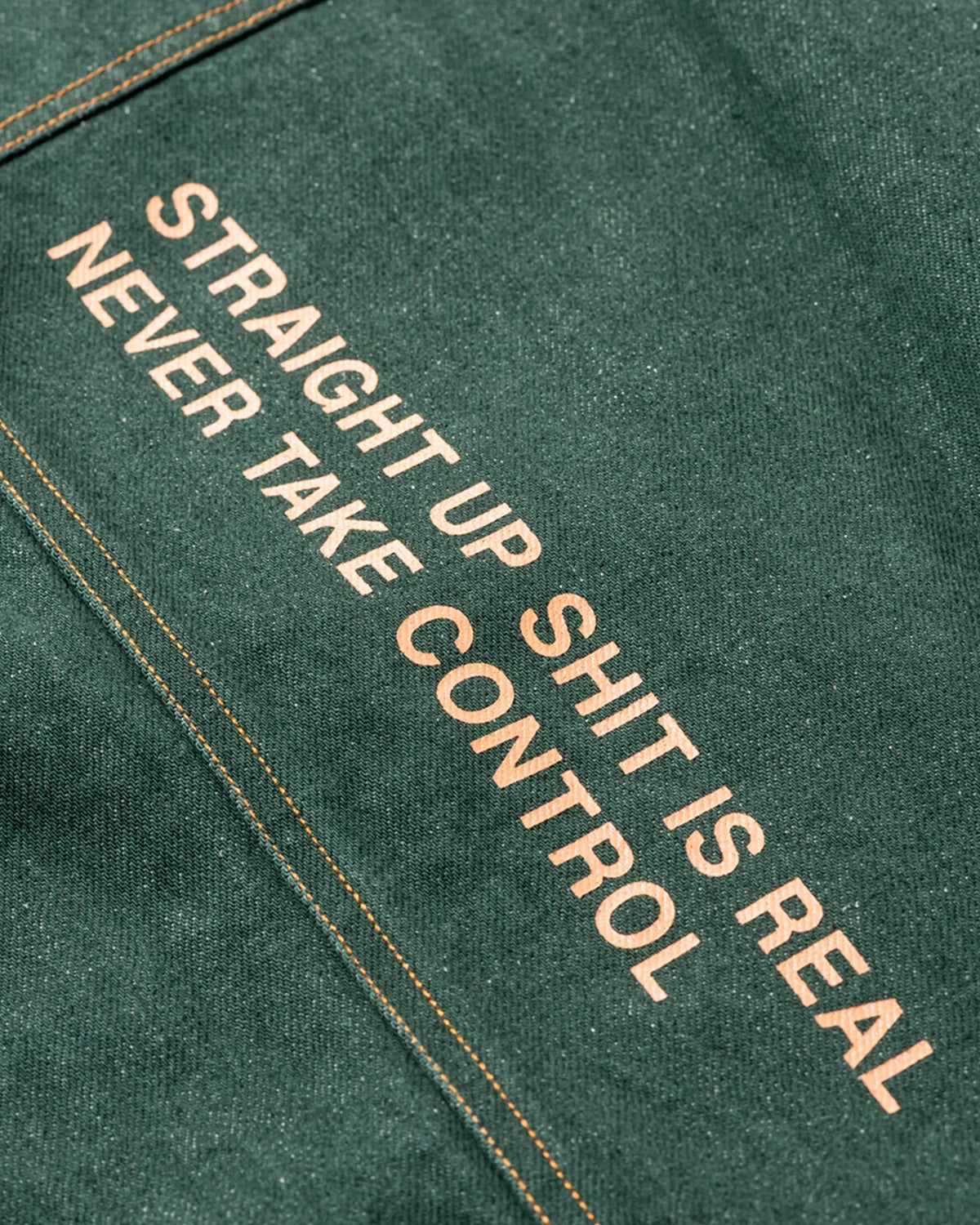 TIGHTBOOTH / DENIM JACKET (SS26-JK05)