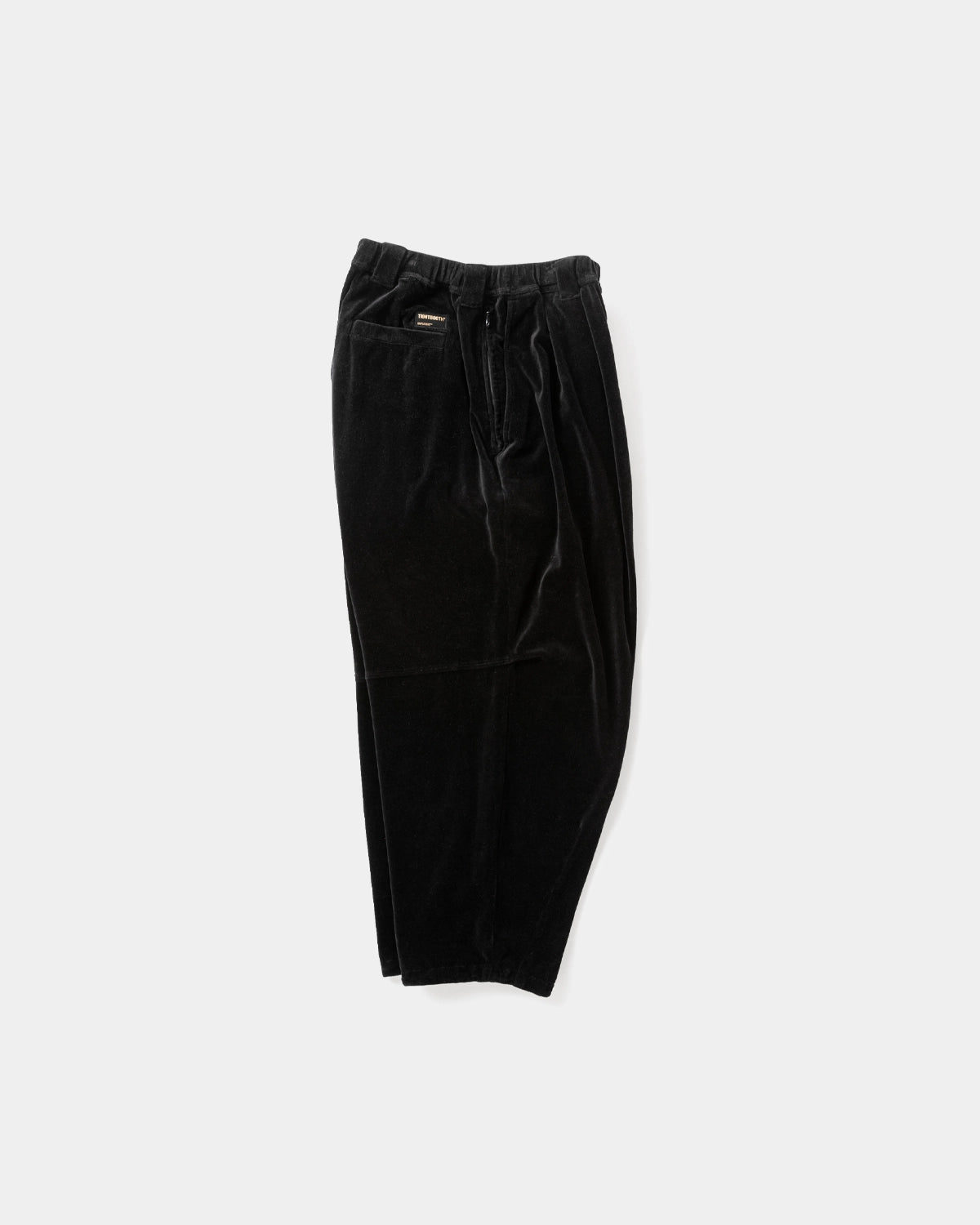 TIGHTBOOTH / VELOUR BALLOON PANTS (SS26-B06)