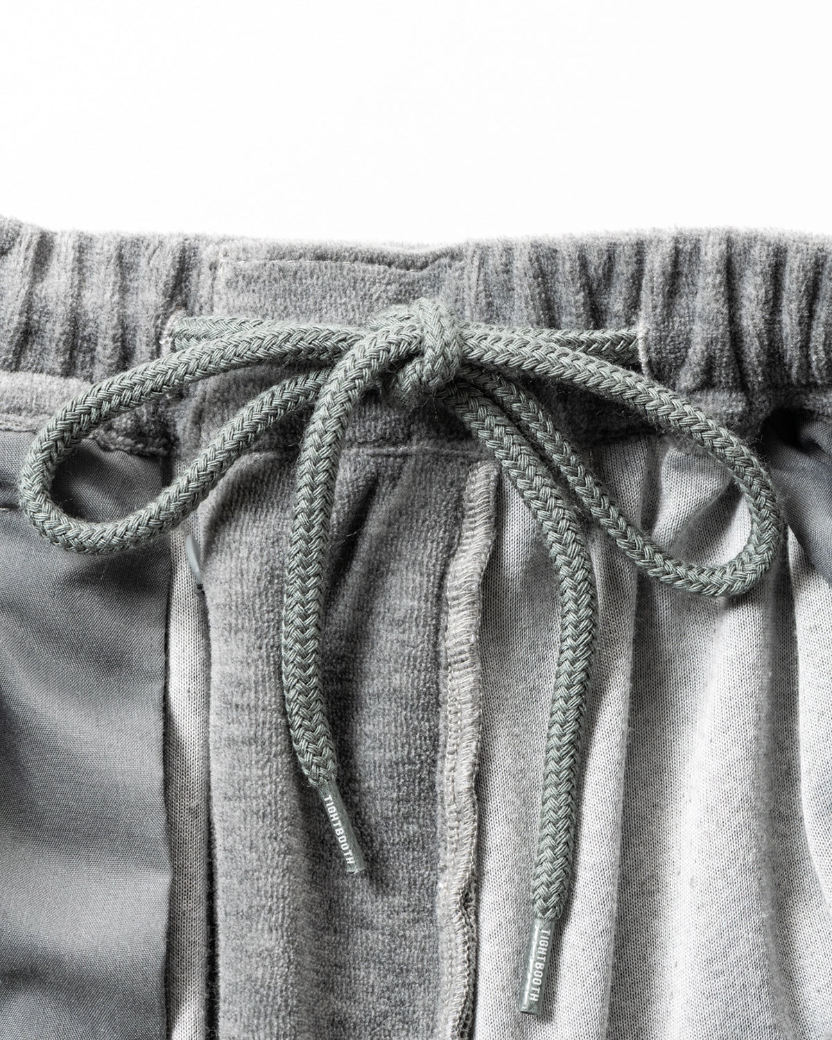 TIGHTBOOTH / VELOUR BALLOON PANTS (SS26-B06)